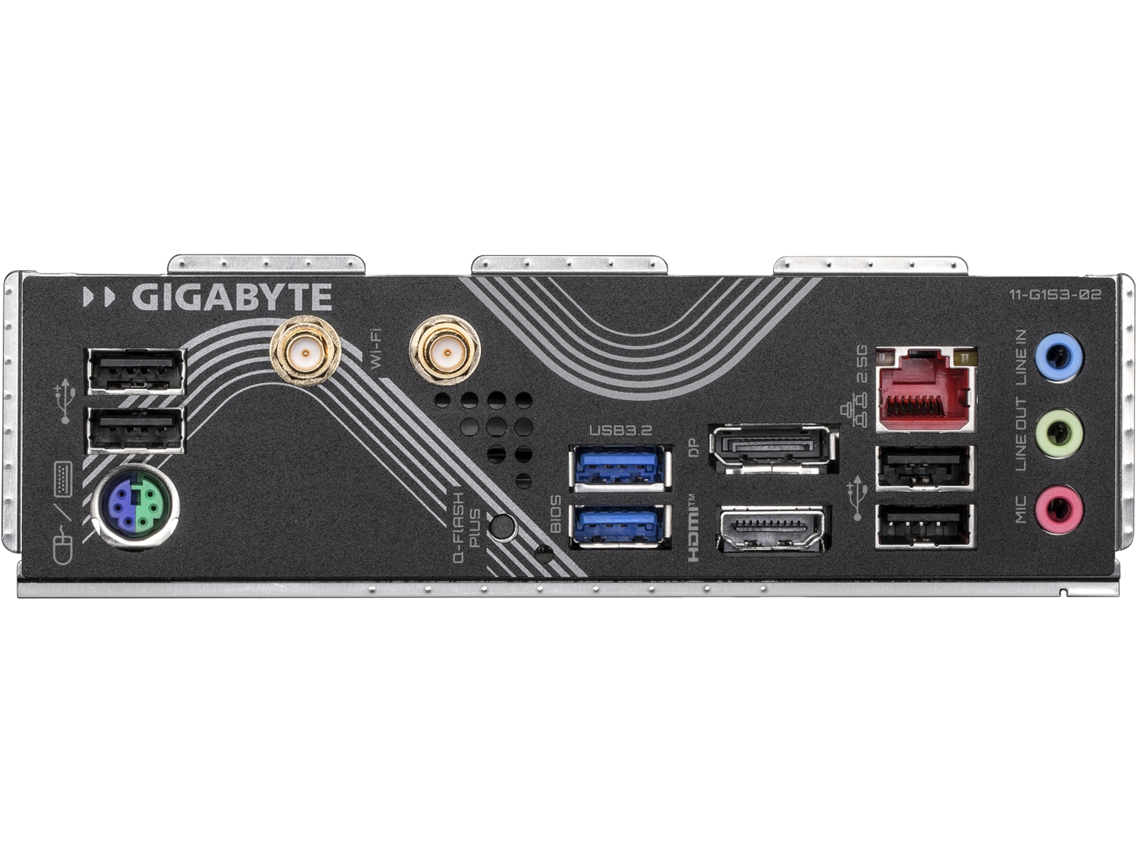 Gigabyte B840M EAGLE WIFI6 Moderkort AMD Socket