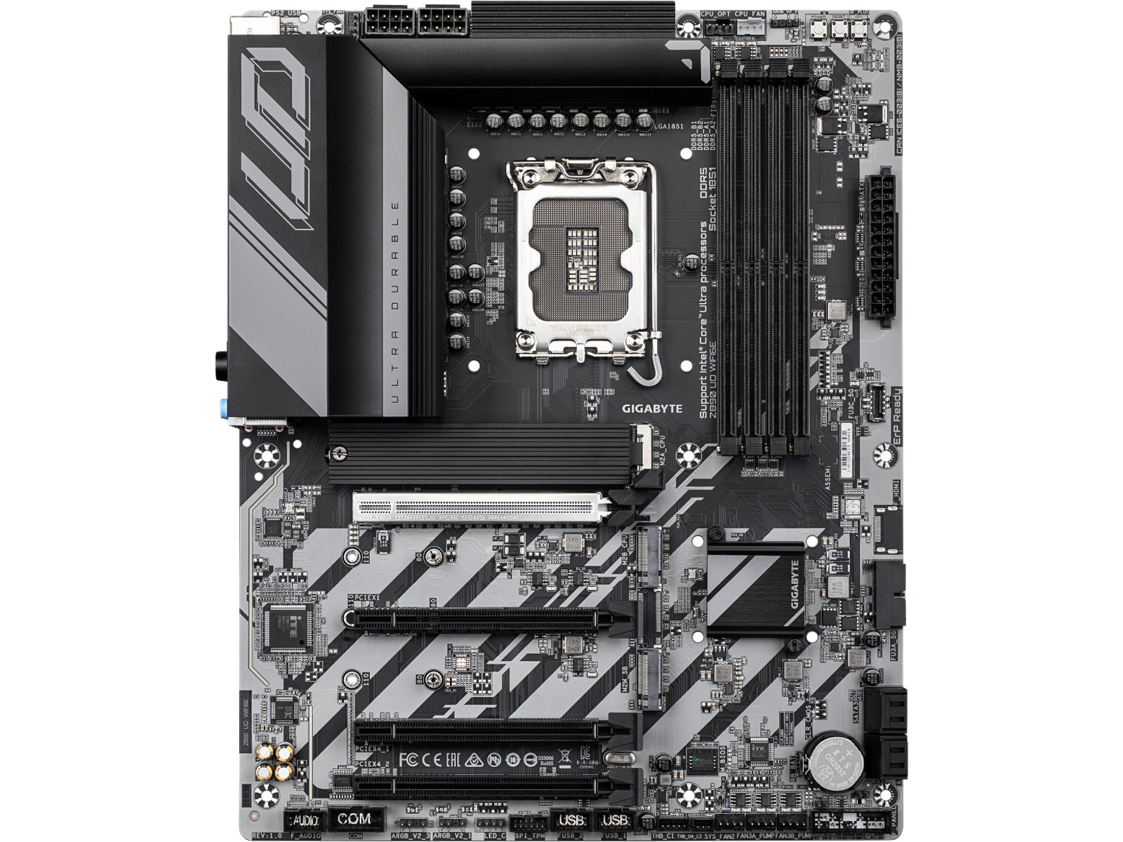 Gigabyte Z890 UD WIFI6E Moderkort Intel Socket