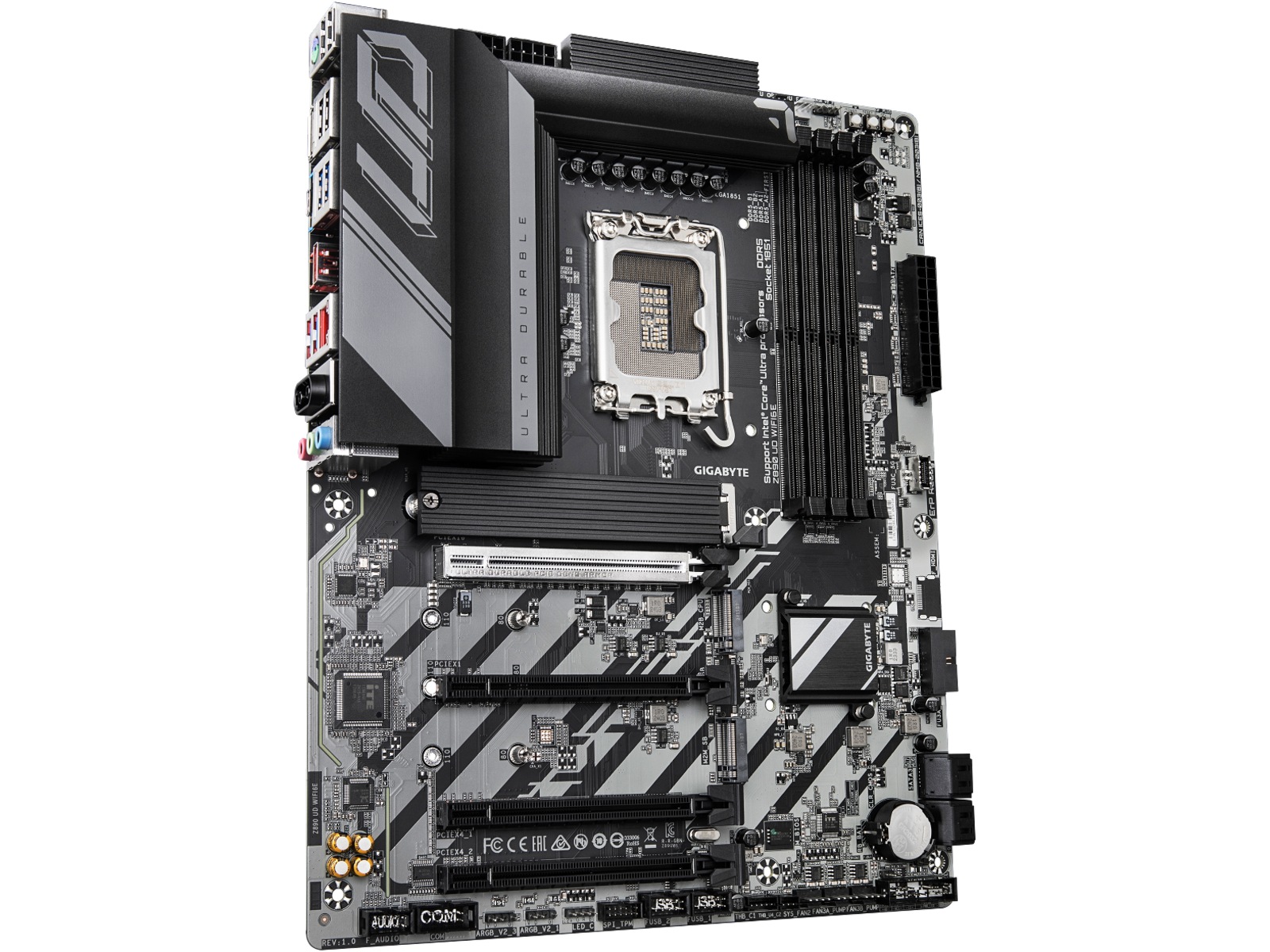 Gigabyte Z890 UD WIFI6E Moderkort Intel Socket
