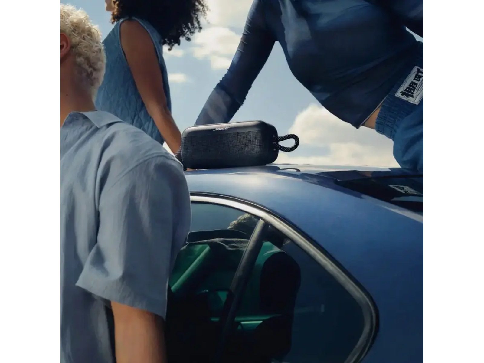 Bose Soundlink Plus bärbar högtalare (svart) Trådlös / Bluetooth högtalare