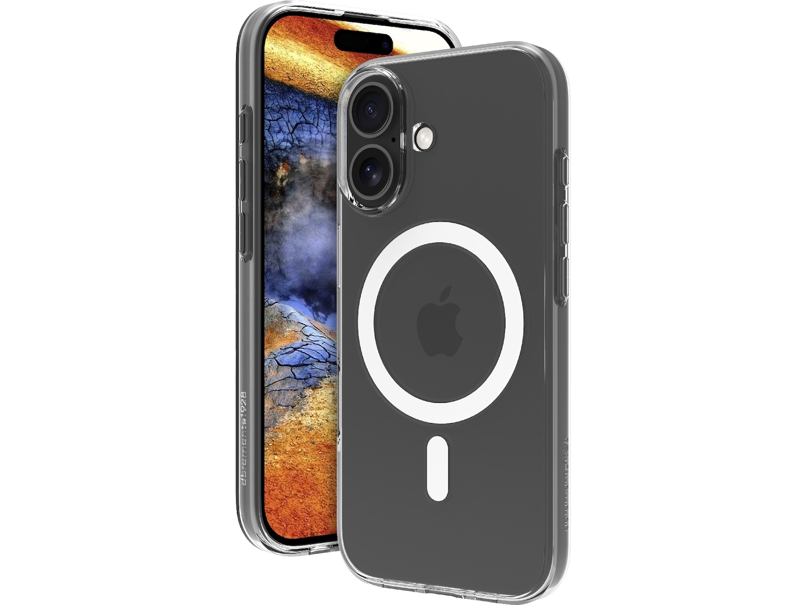 dbramante1928 iPhone 17 Greenland Pro fodral (transparent) Skydd