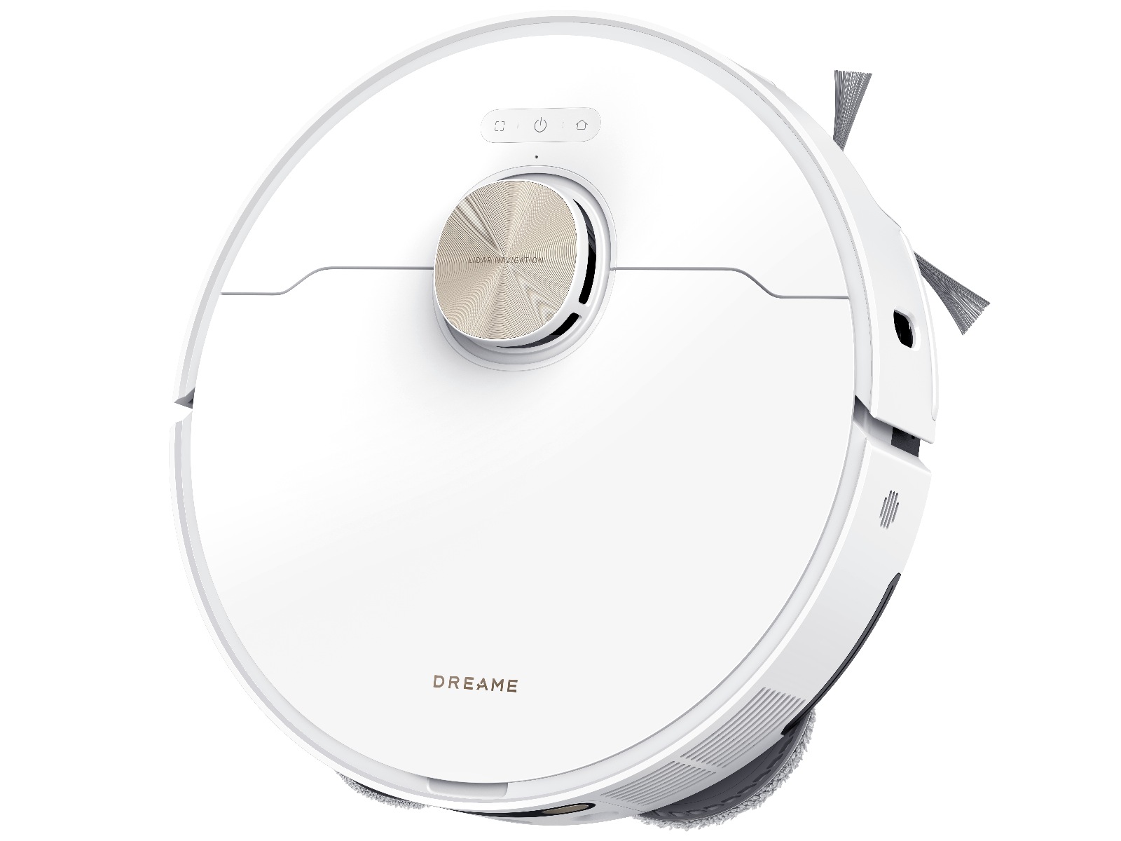 Dreame L50 Ultra robotdammsugare (vit) Robotdammsugare