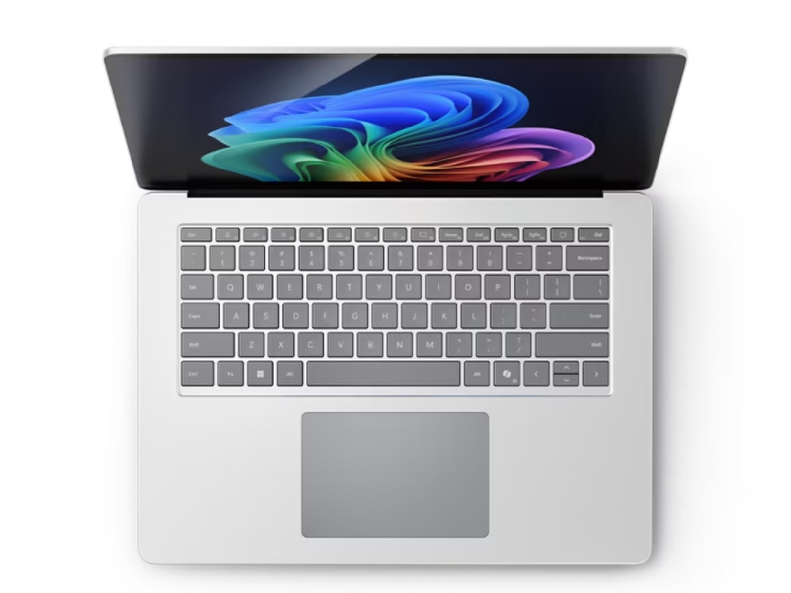 Microsoft Surface Laptop 7th Edition Copilot+ PC 13" Touch (platinum) Datorer - Bärbara / laptop