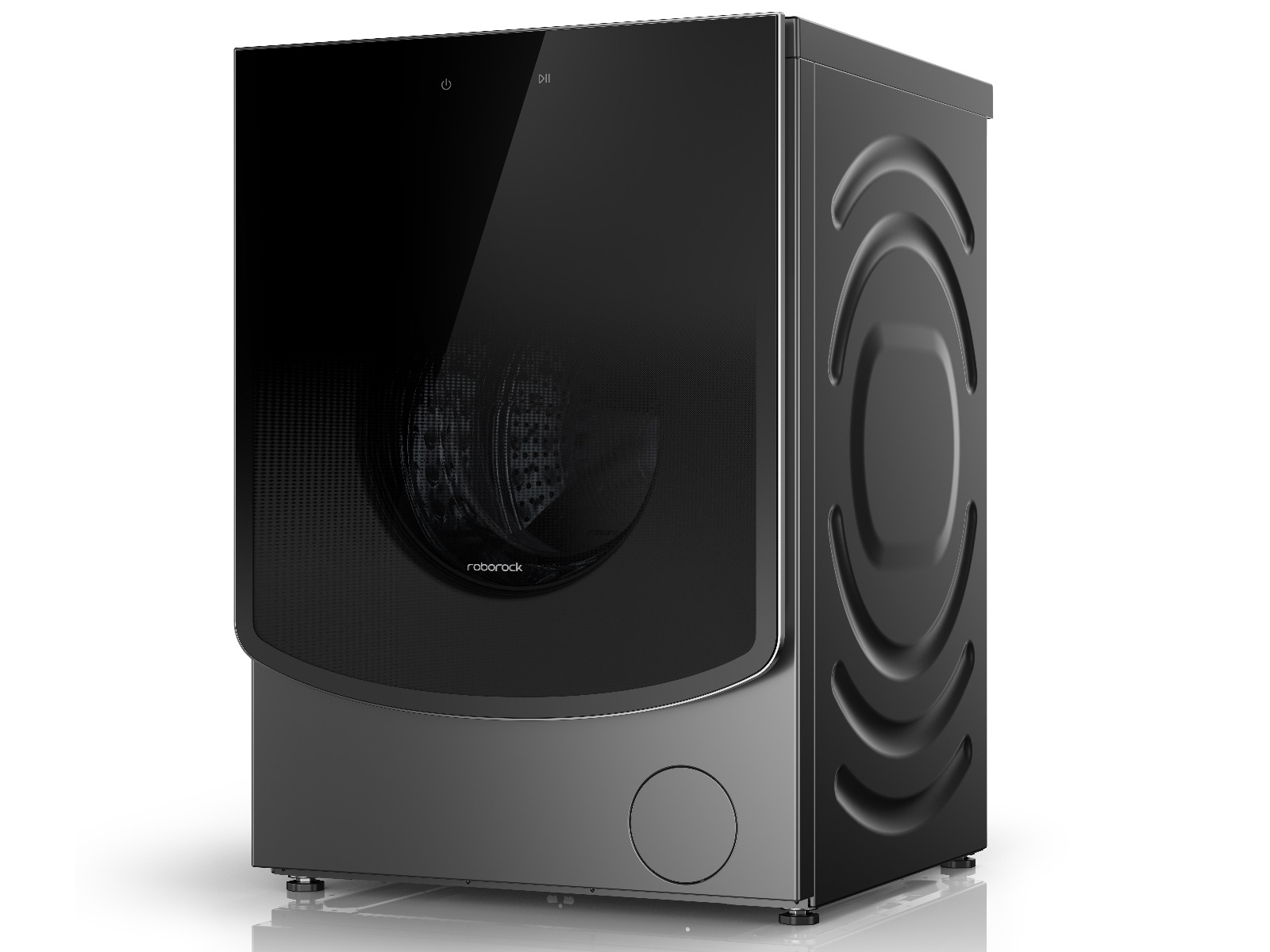 Roborock Zeo X tvätt-/torrkombimaskin (svart) Kombinerad tvättmaskin och torktumlare