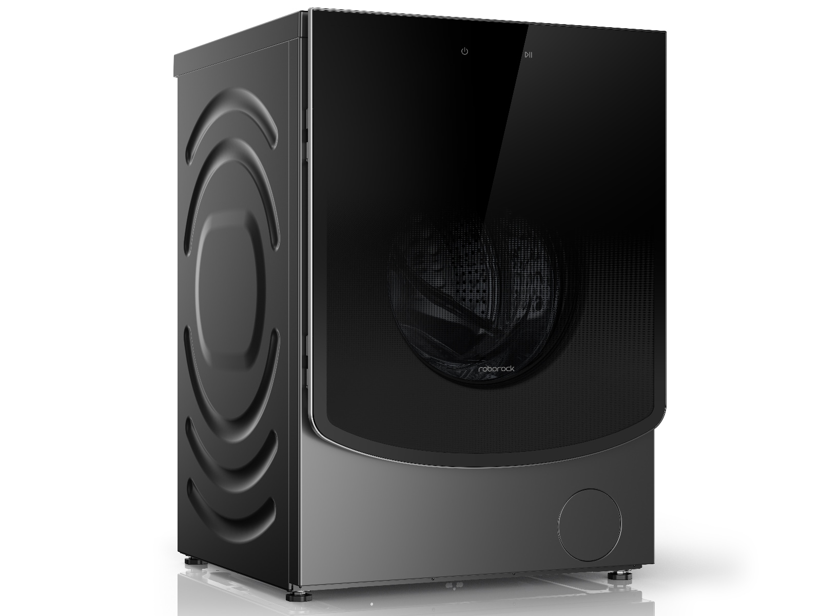 Roborock Zeo X tvätt-/torrkombimaskin (svart) Kombinerad tvättmaskin och torktumlare