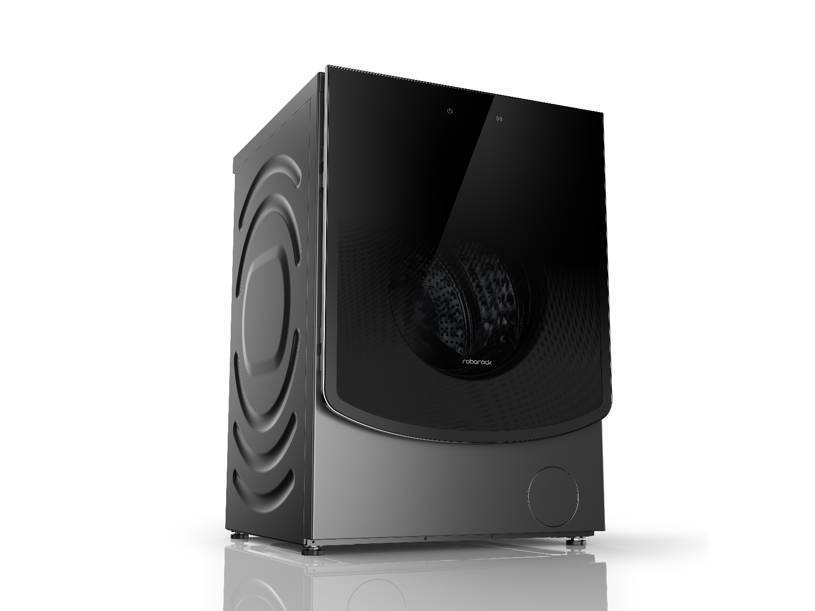 Roborock Zeo X tvätt-/torrkombimaskin (svart) Kombinerad tvättmaskin och torktumlare