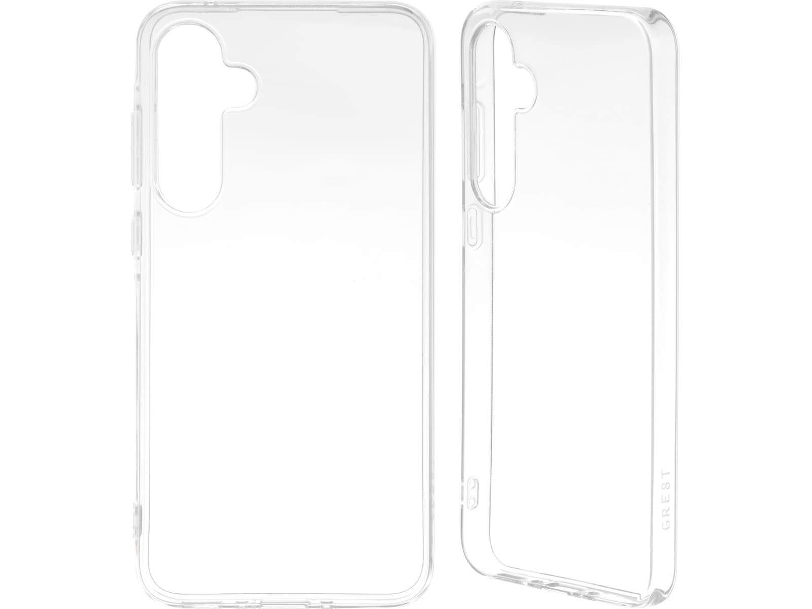 Gre8t Galaxy A35 5G Silikondeksel (transparent) Skydd