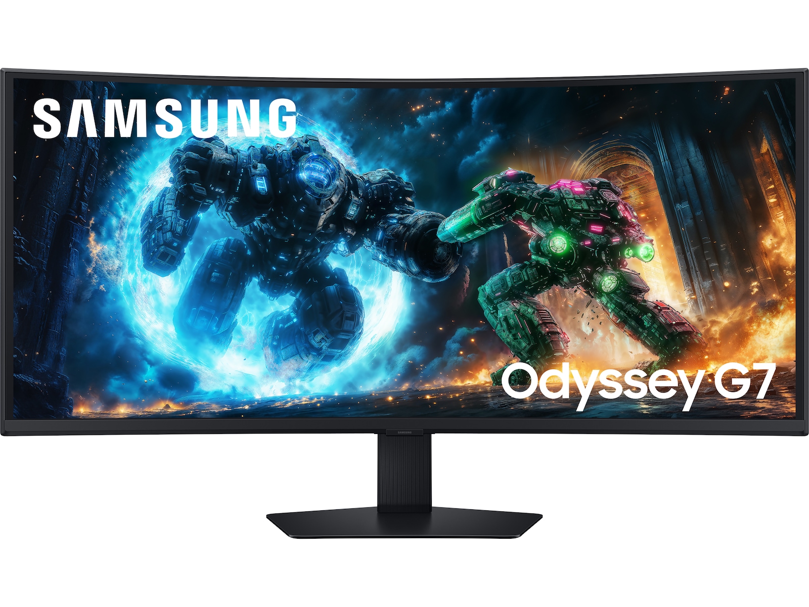 Samsung 40" curved gamingskärm Odyssey G7 S40FG75 Datorskärm