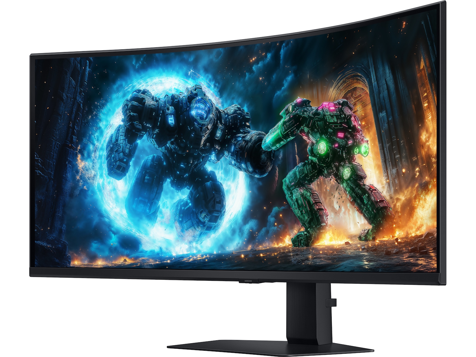 Samsung 40" curved gamingskärm Odyssey G7 S40FG75 Datorskärm