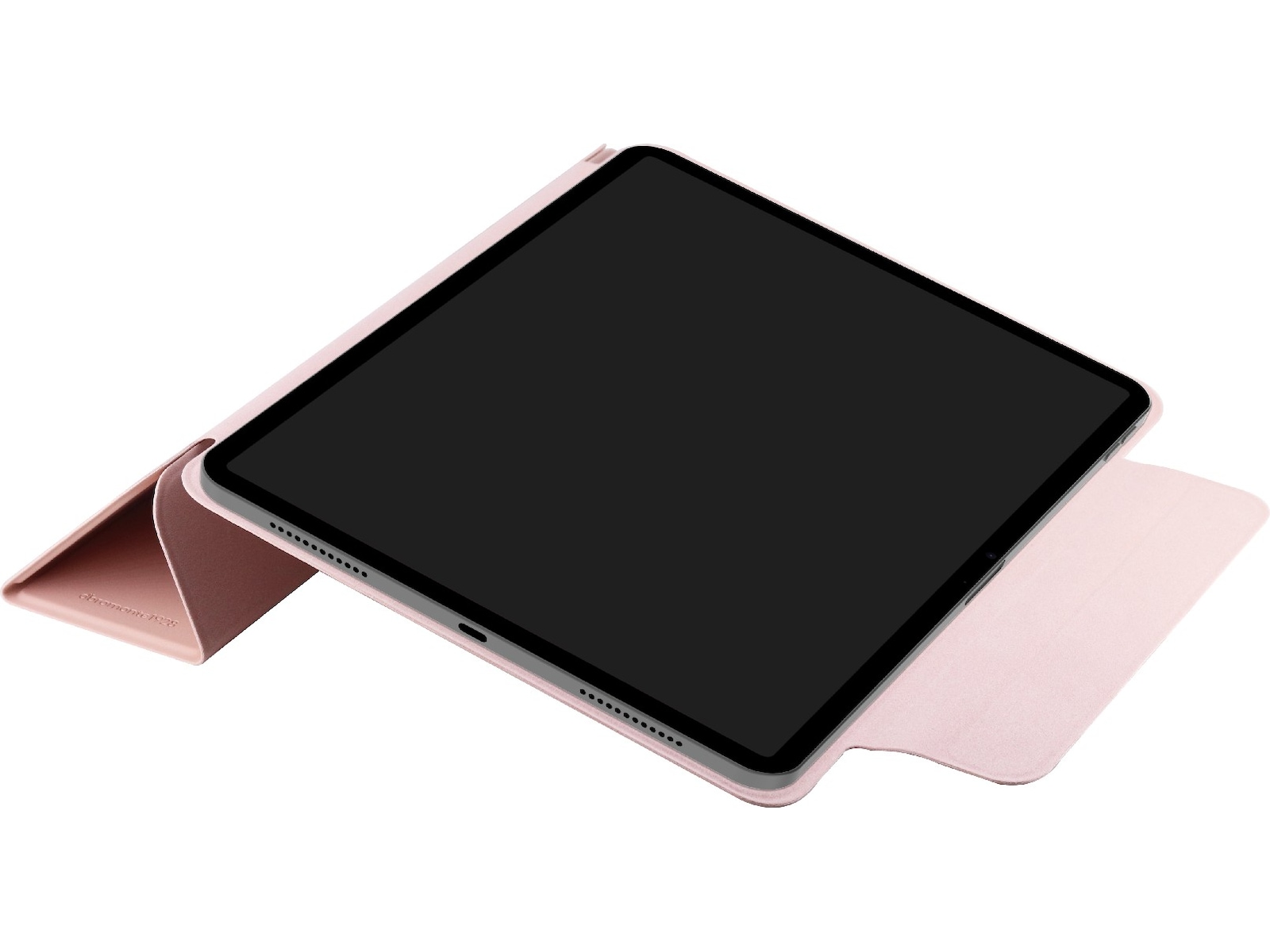 dbramante1928 iPad 11" Avenida ICON Folio (pink sand) Skydd