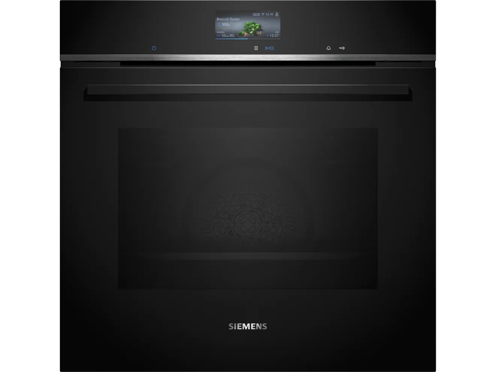 Siemens HB776G3B2S iQ700 Inbyggd ugn (svart) Ugn
