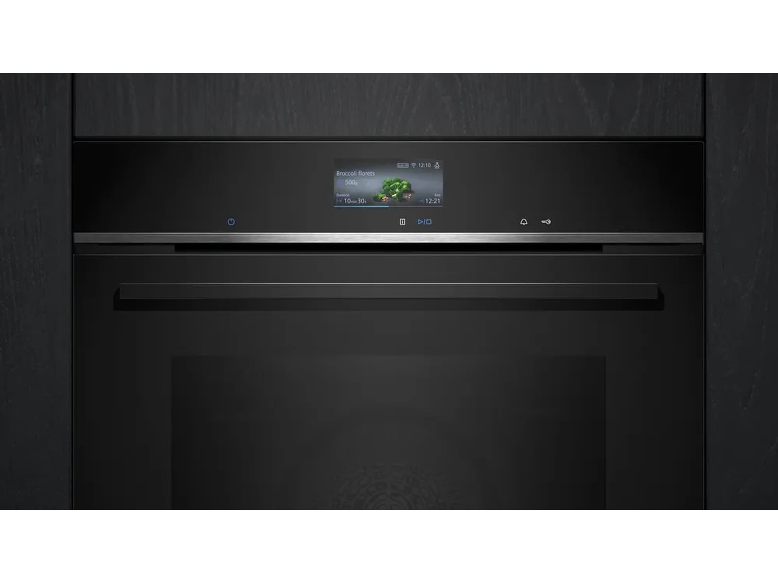 Siemens HB776G3B2S iQ700 Inbyggd ugn (svart) Ugn
