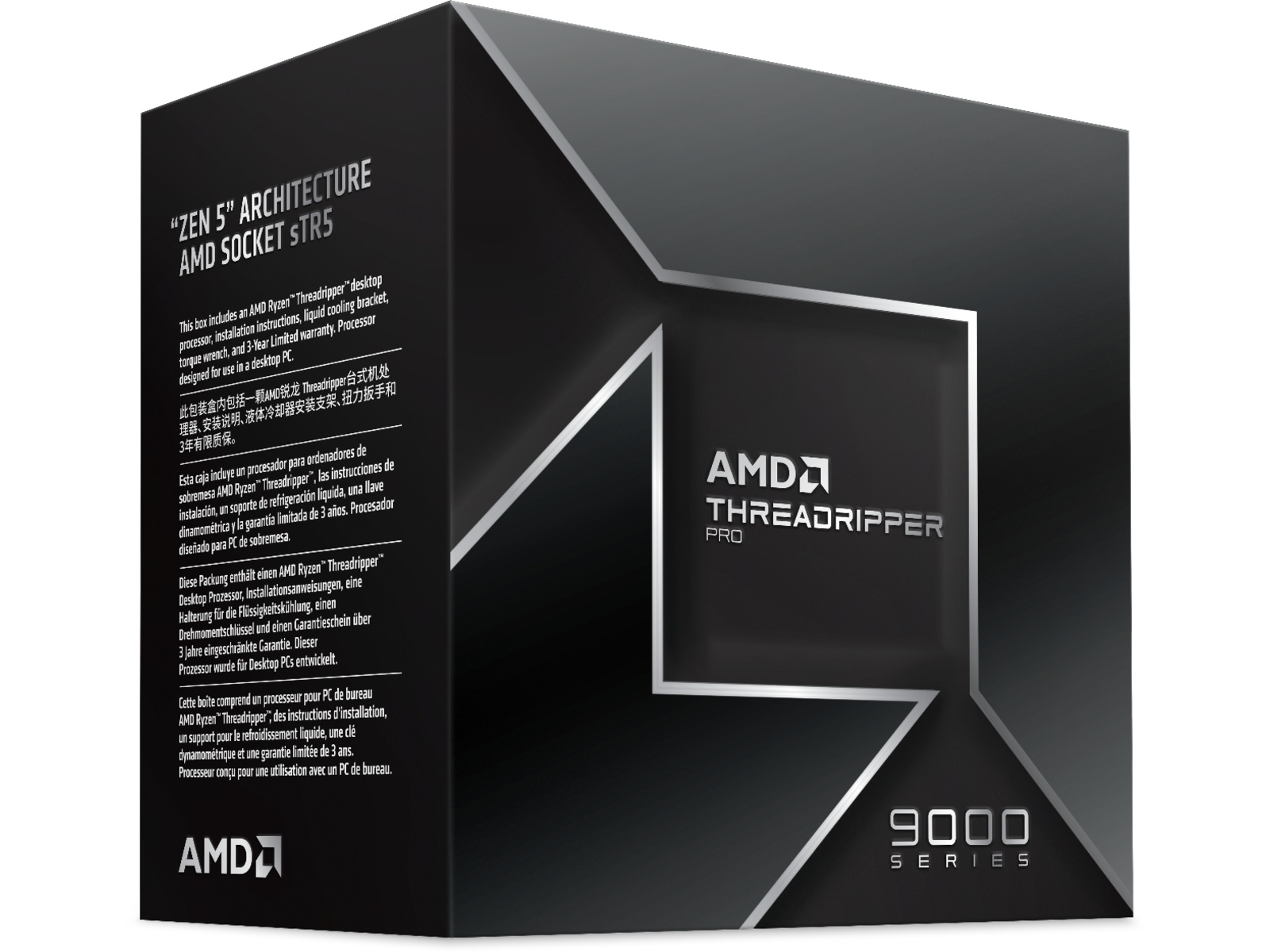 AMD Ryzen Threadripper PRO 9975WX Processor