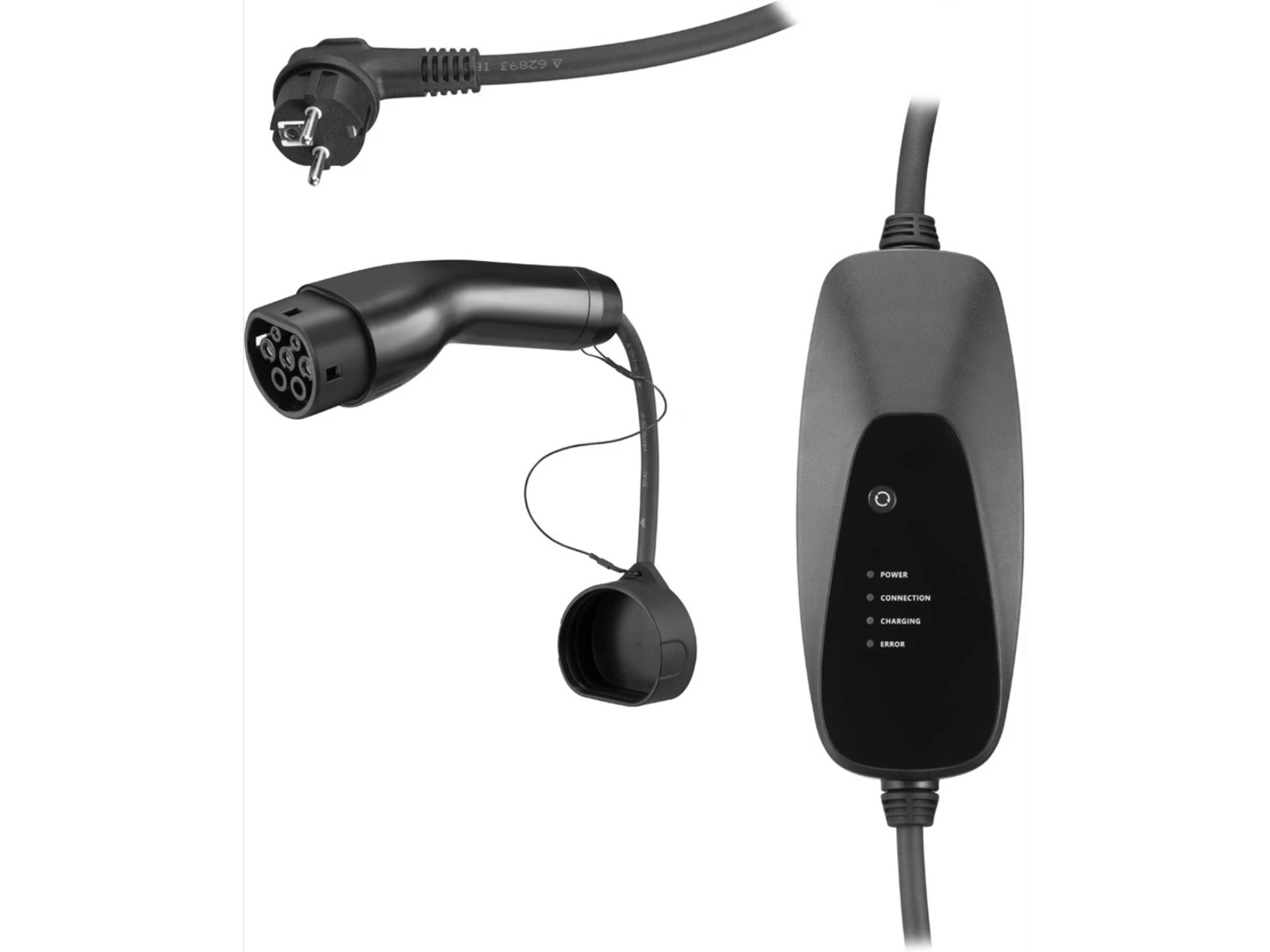 Freev EV-Charge 2200 elbilsladdare -B-Grade Demo hem & hushåll