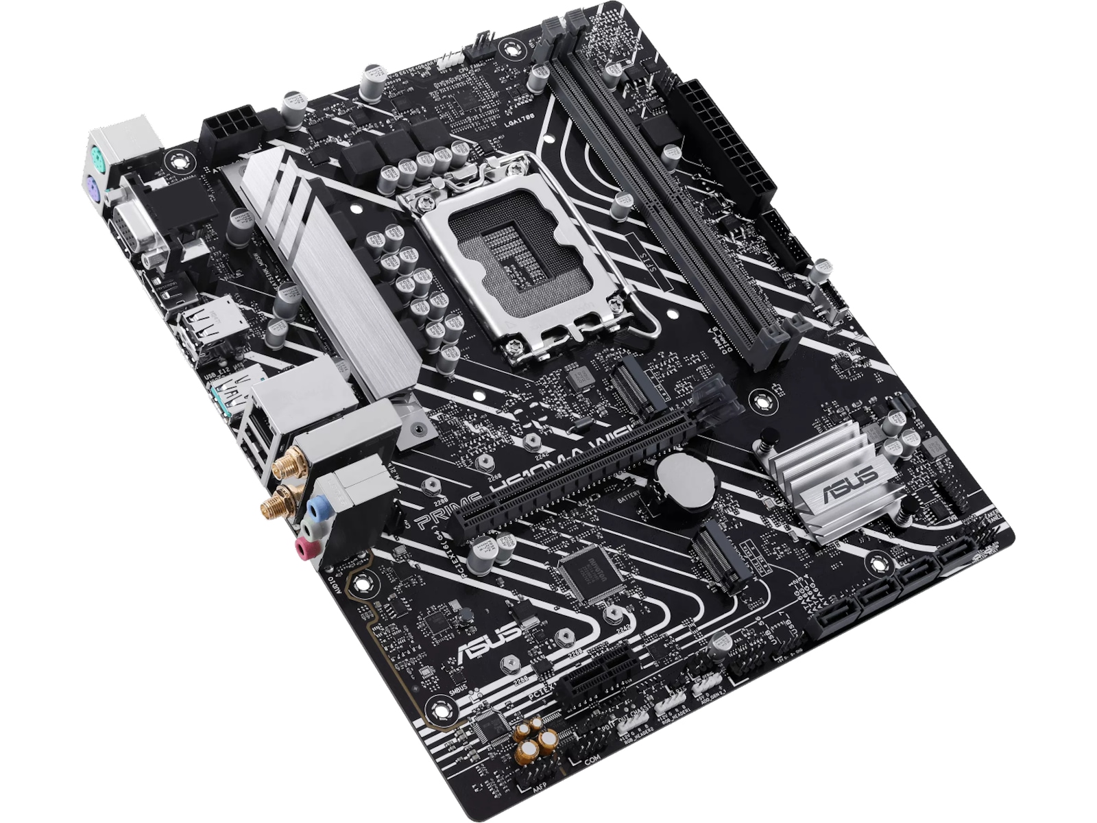 ASUS PRIME H610M-A WIFI Moderkort Intel Socket