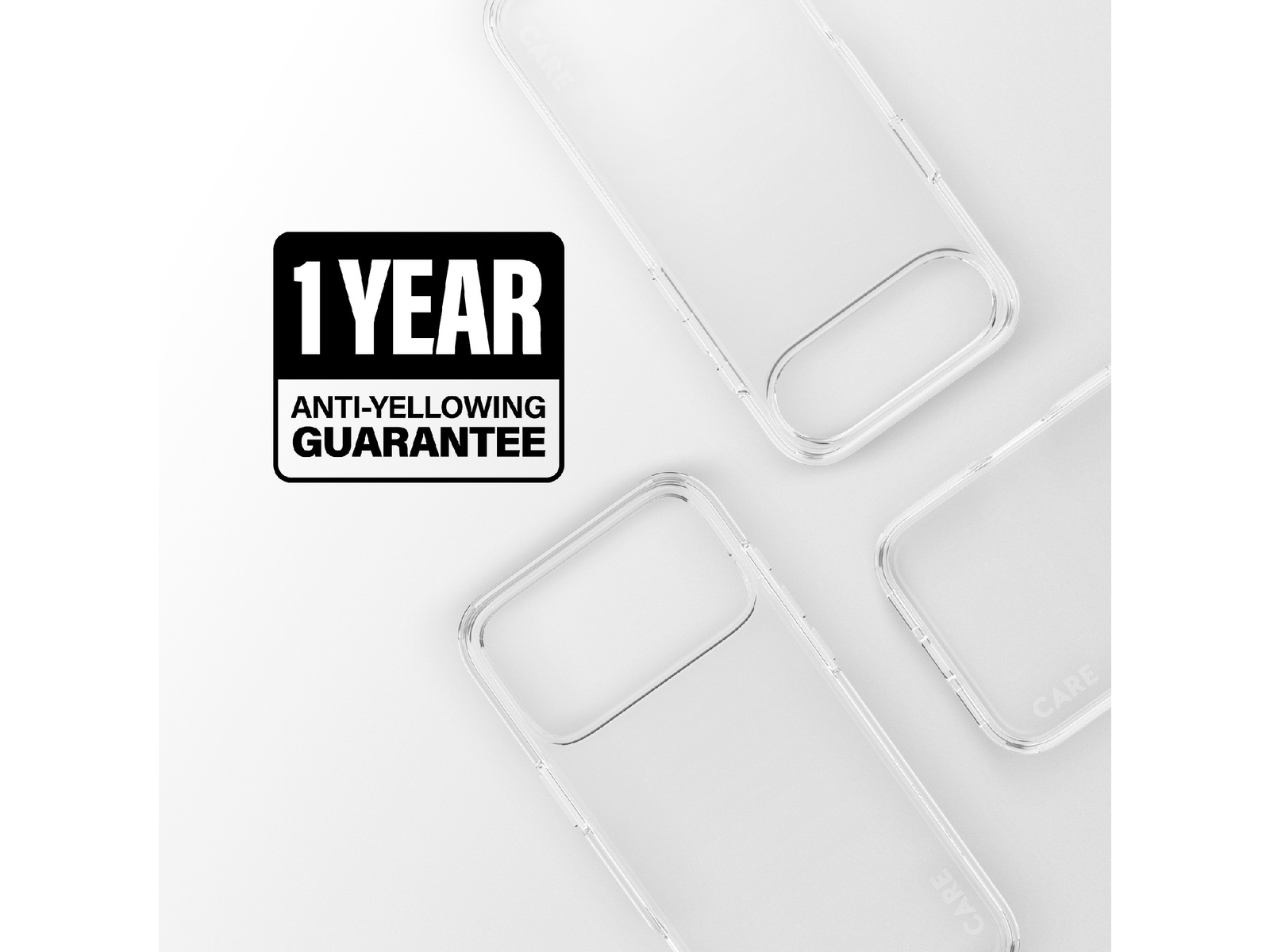 PanzerGlass CARE iPhone 17 Pro Urban Explorer skal (transparent) Skydd