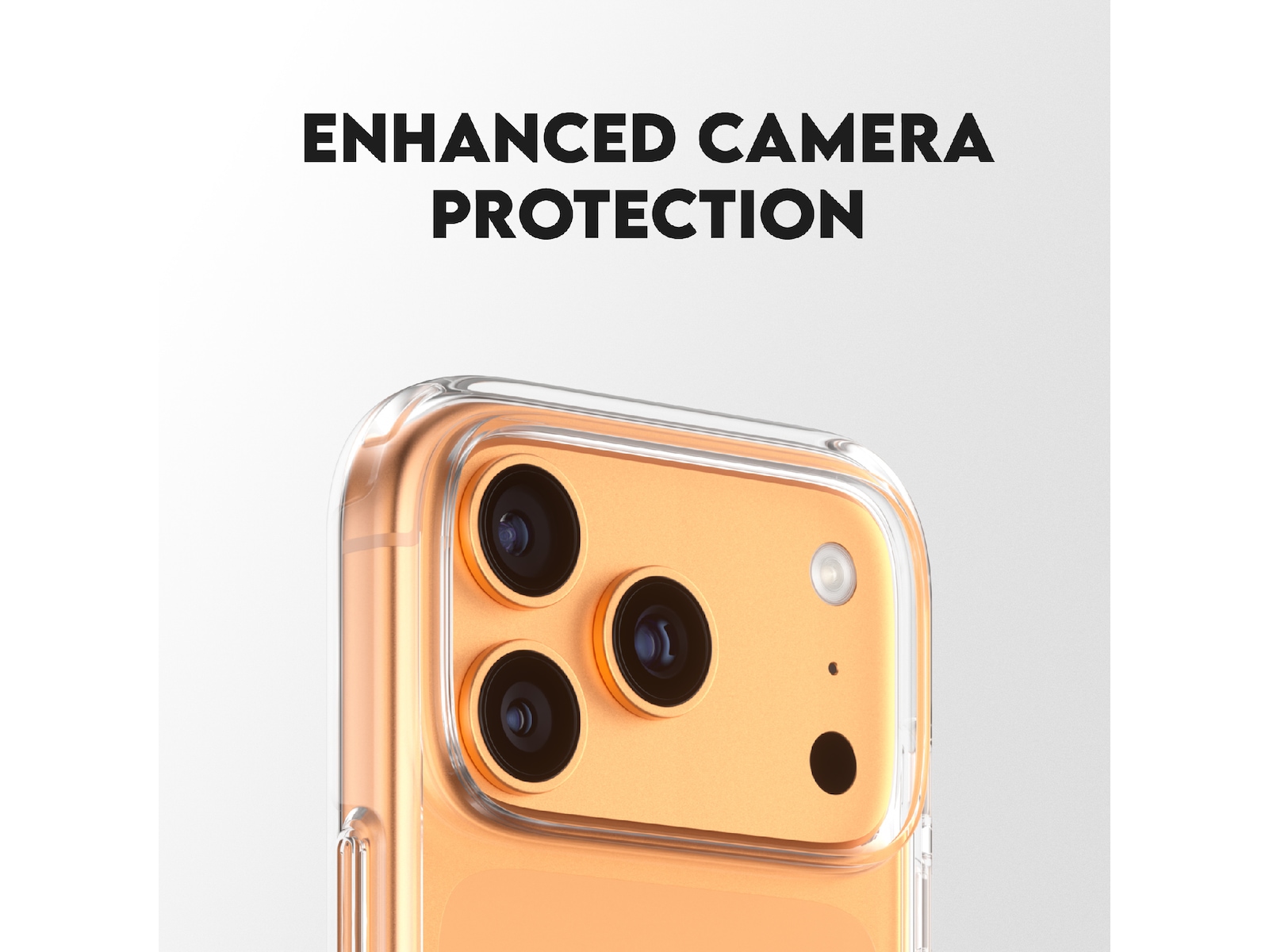 PanzerGlass CARE iPhone 17 Pro Urban Explorer skal (transparent) Skydd