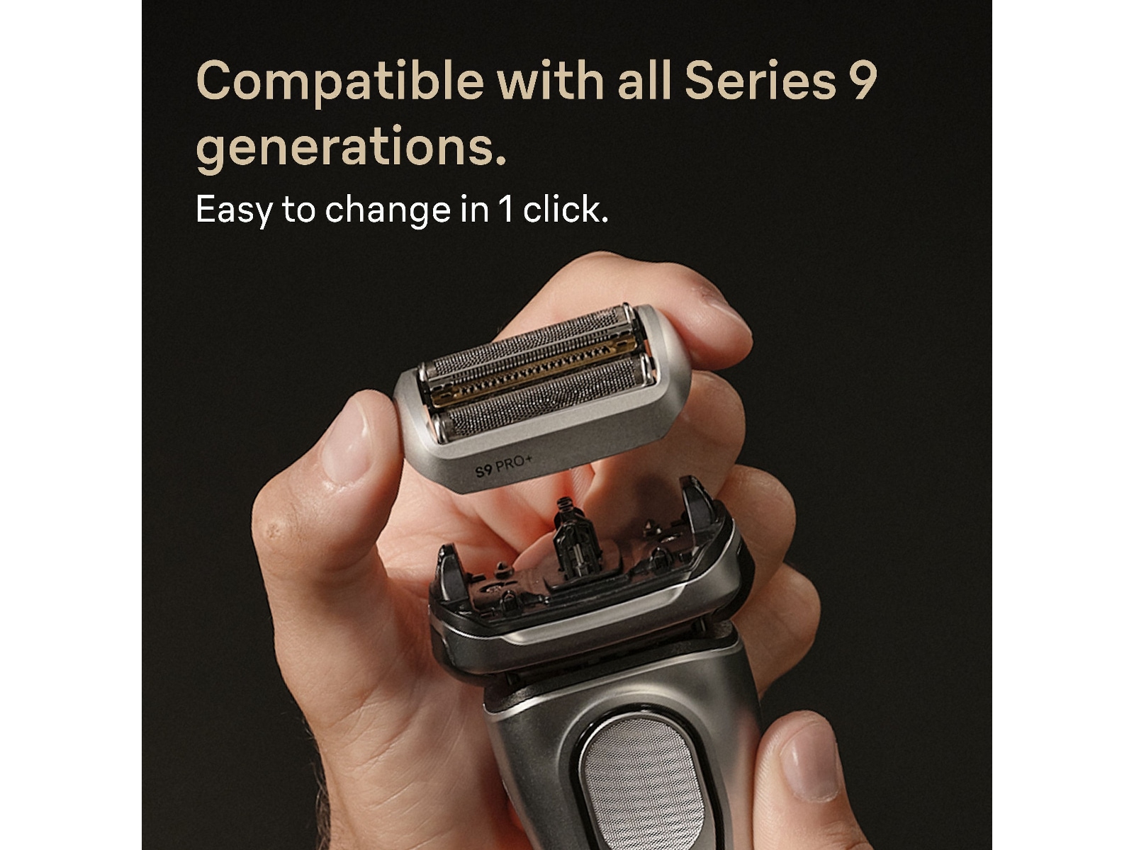 Braun Series 9 PRO+ 96M ORIGINAL Rakhuvud Tillbehör till rakapparat