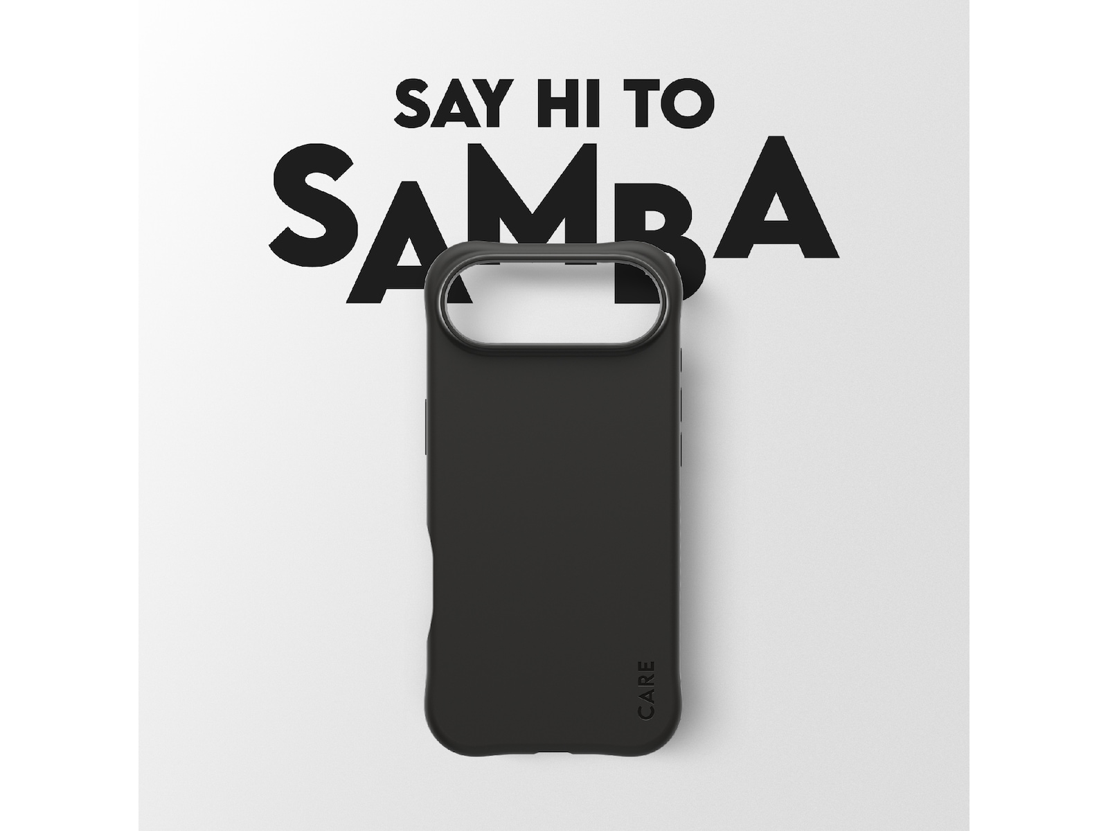 PanzerGlass CARE iPhone Air Samba Hardcase skal (svart) Skydd
