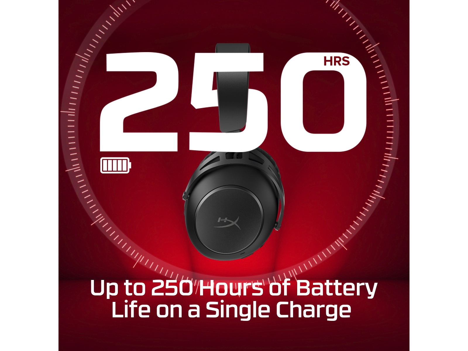 HyperX Cloud Alpha 2 Trådlöst Gaming Headset (svart) Gamingheadset