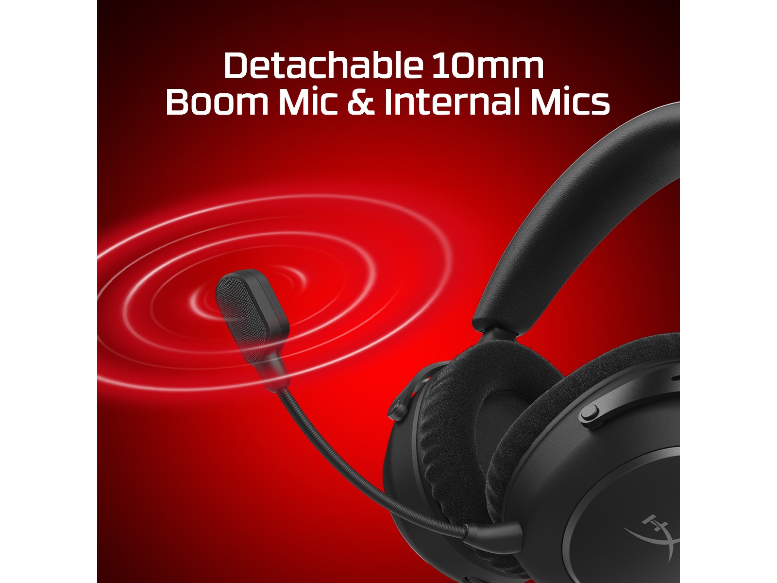 HyperX Cloud Alpha 2 Trådlöst Gaming Headset (svart) Gamingheadset