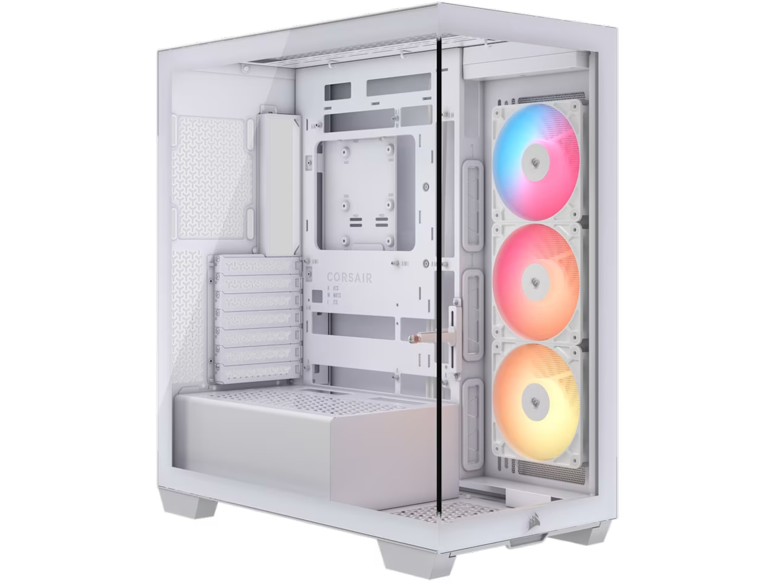 Corsair 3500X RSR ARGB Mid Tower (vit) Midi tower