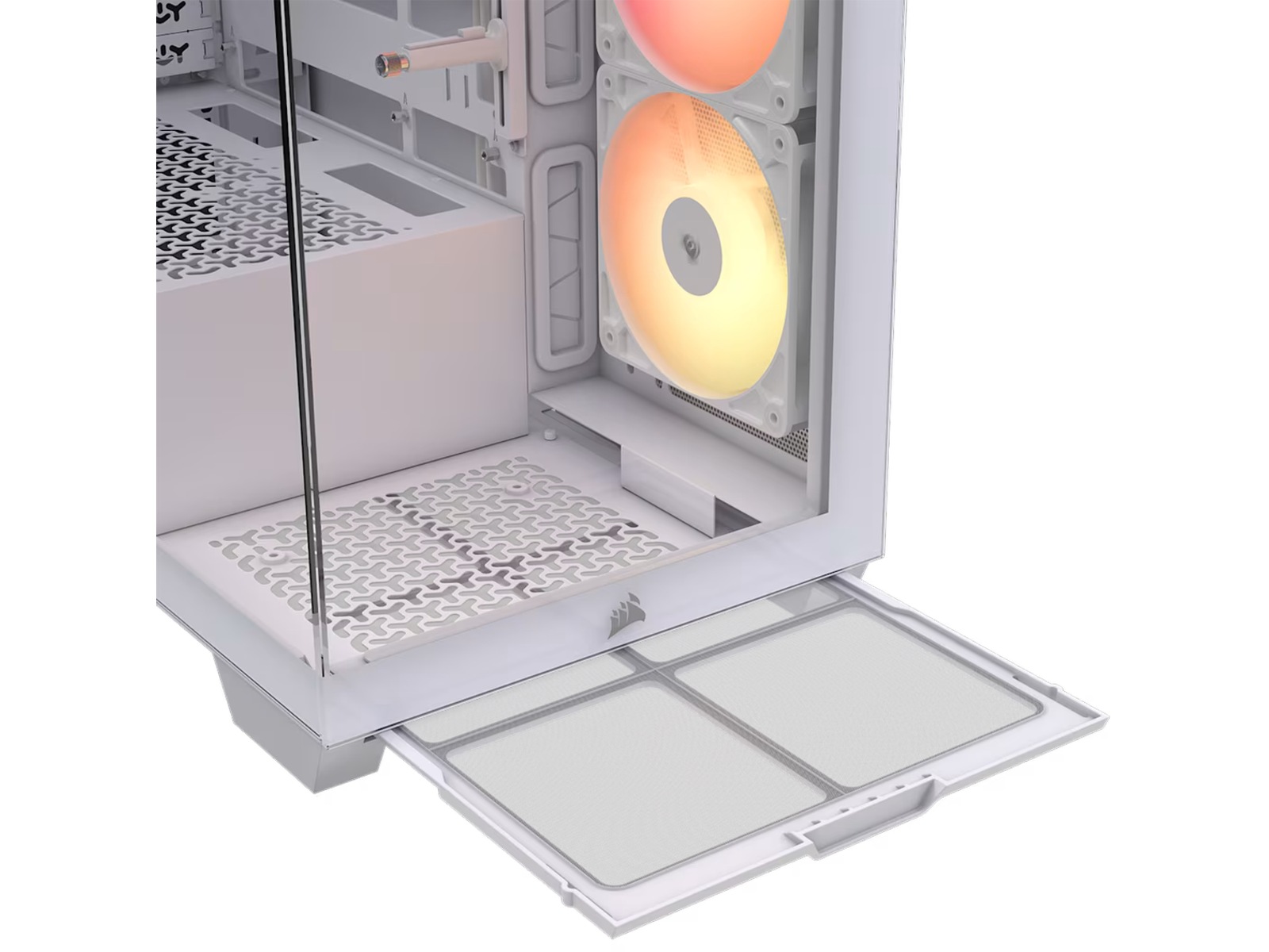 Corsair 3500X RSR ARGB Mid Tower (vit) Midi tower