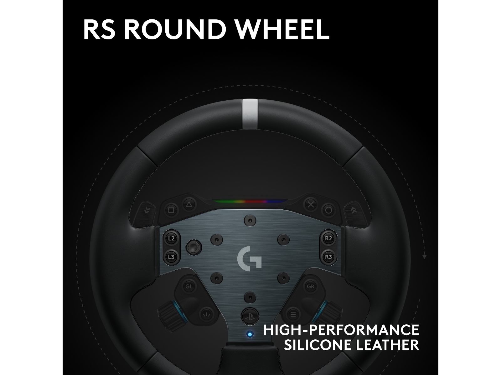 Logitech G RS50 Playstation/PC Ratt & pedaler