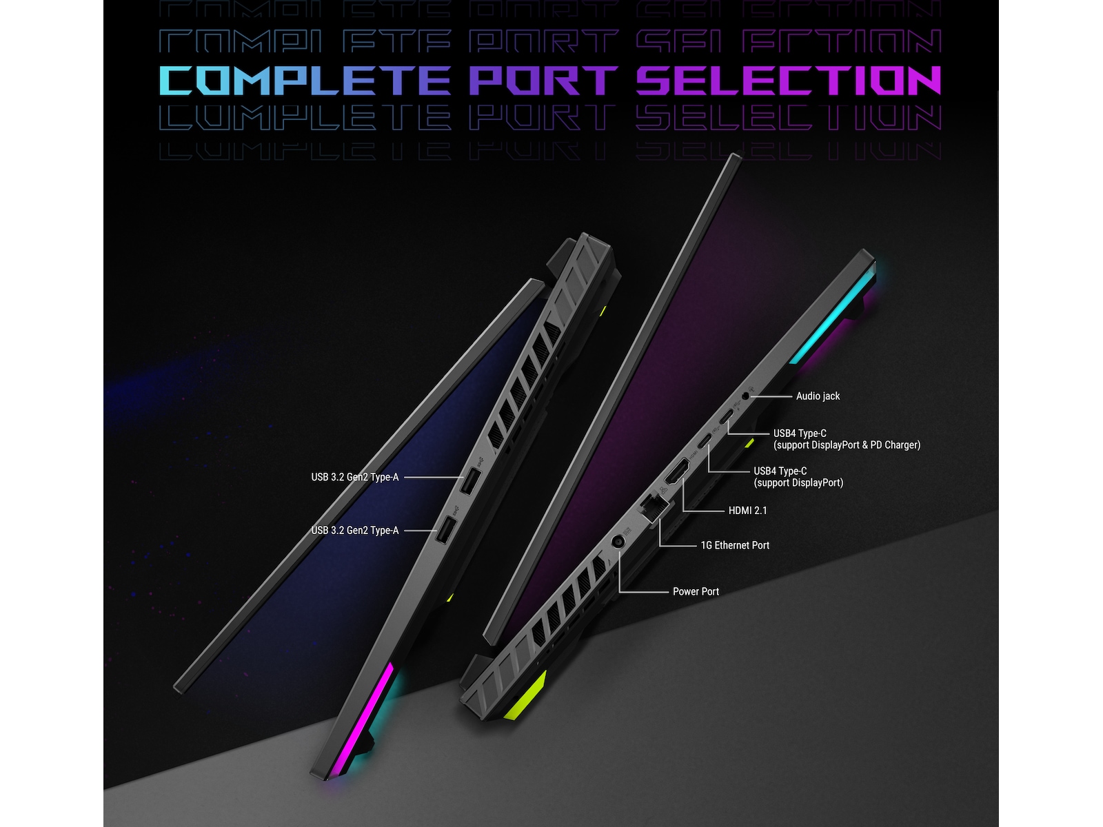 ASUS ROG Strix G16 16" WQXGA 240 Hz (grå) Gaming laptop