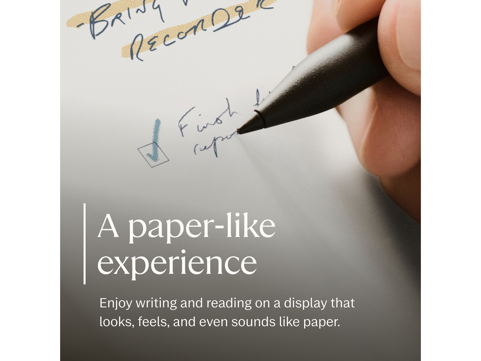 reMarkable Paper Pro Move 7,3" inkl. Marker Plus Digitala anteckningsblock