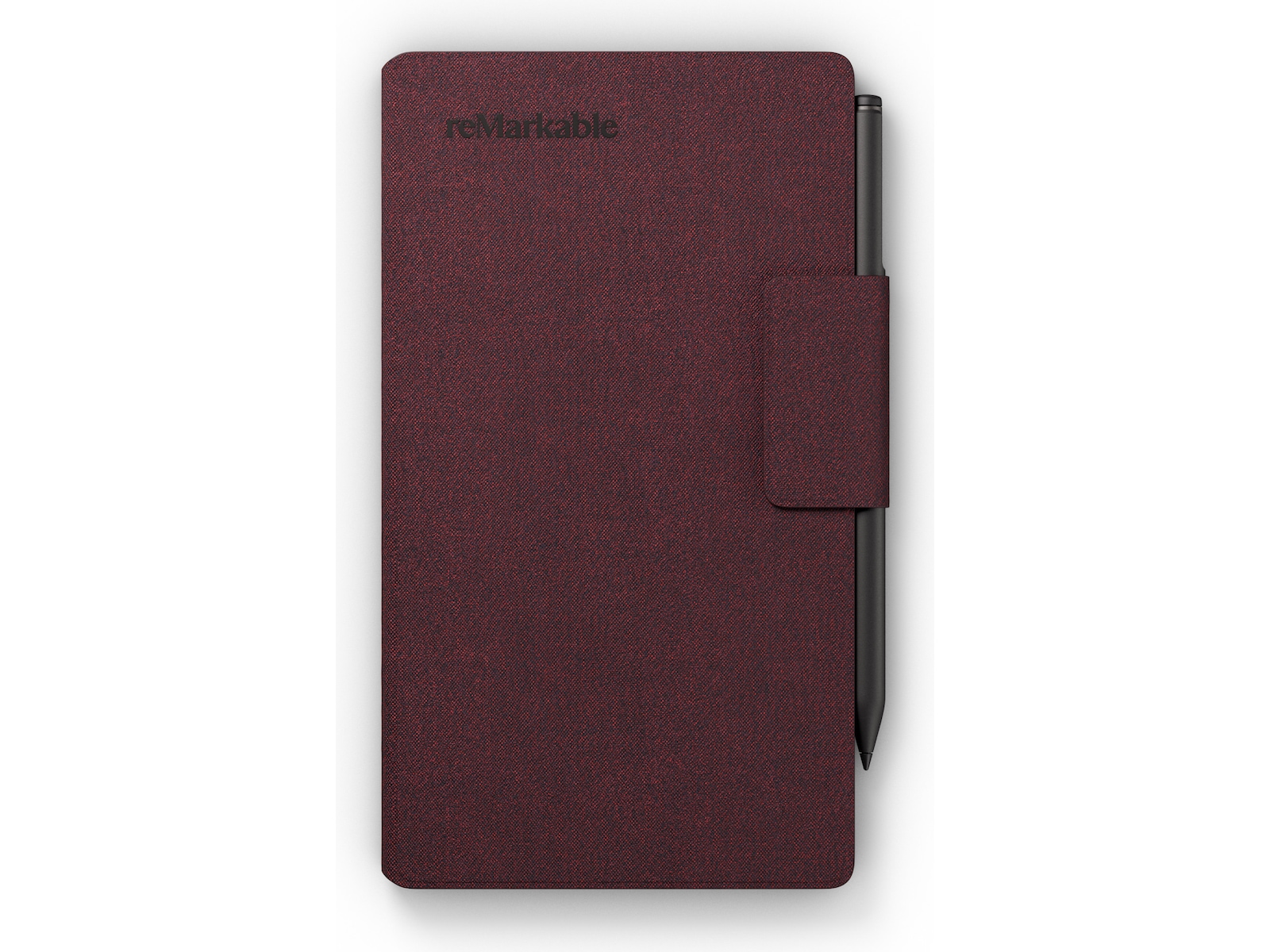 reMarkable Paper Pro Move Book Folio (burgunder) Tillbehör till digitala anteckningsblock