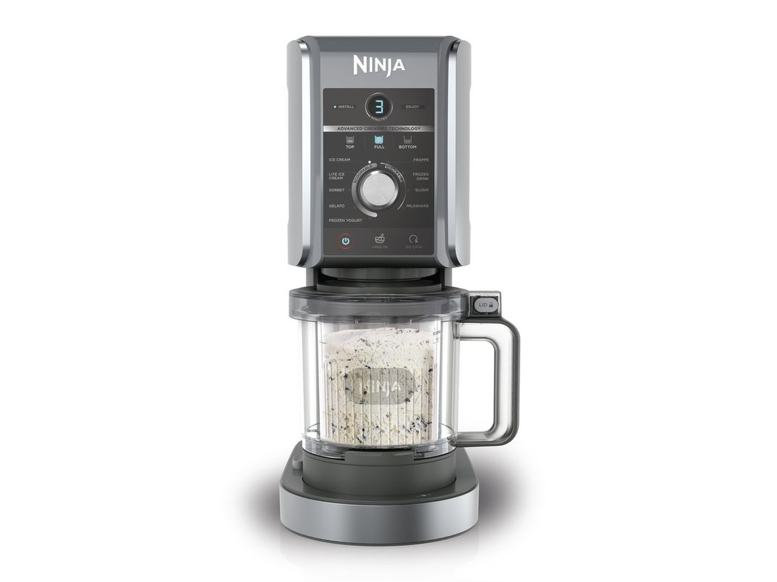 Ninja NC502EU CREAMi Deluxe Glassmaskin Glassmaskiner