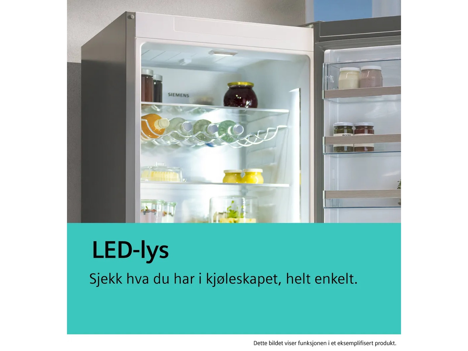 Siemens KI81RAFE1 IQ500 Integrerat Kylskåp Integrerad kyl