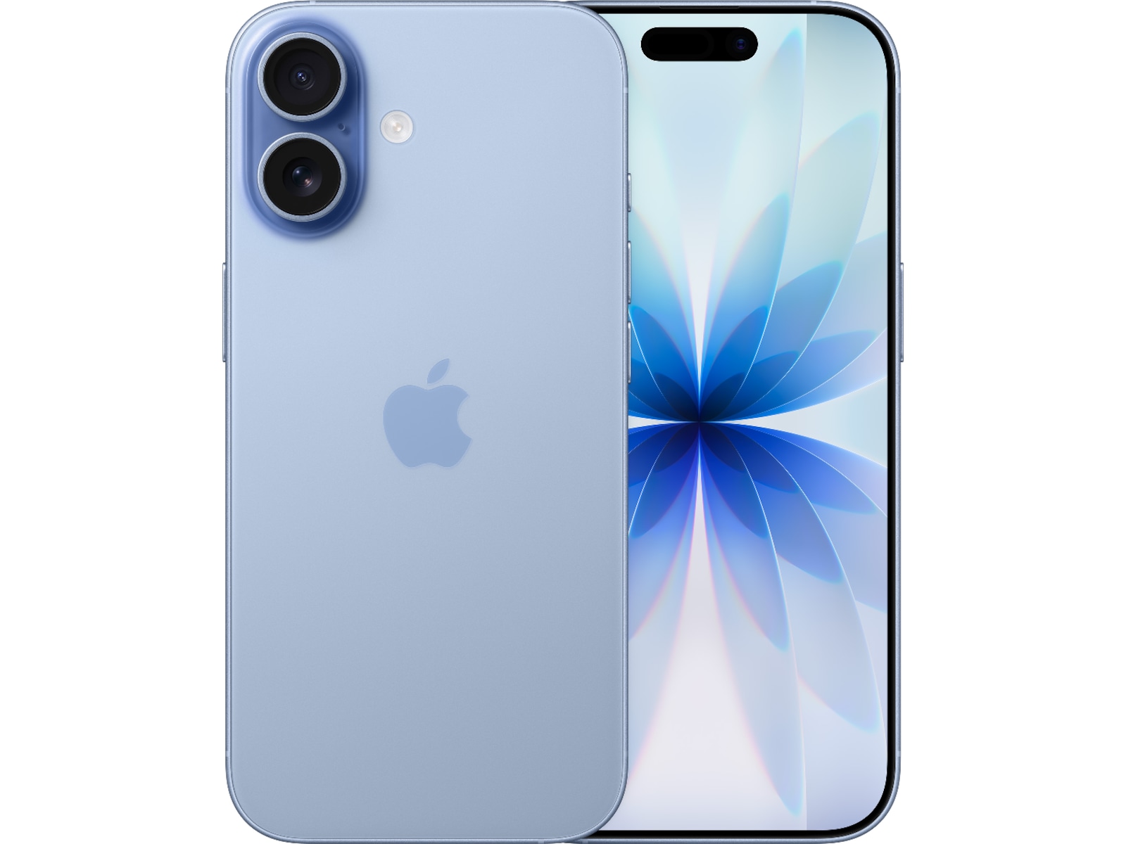 iPhone 17 256GB (disblå) Mobiltelefoner