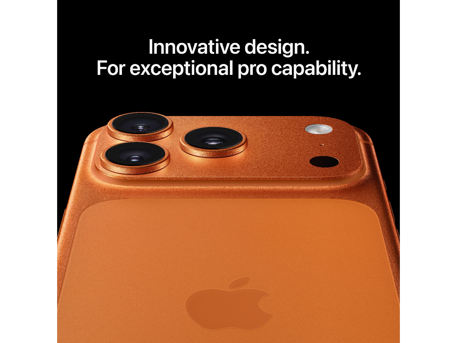 iPhone 17 Pro 256GB (kosmiskt orange) Mobiltelefoner