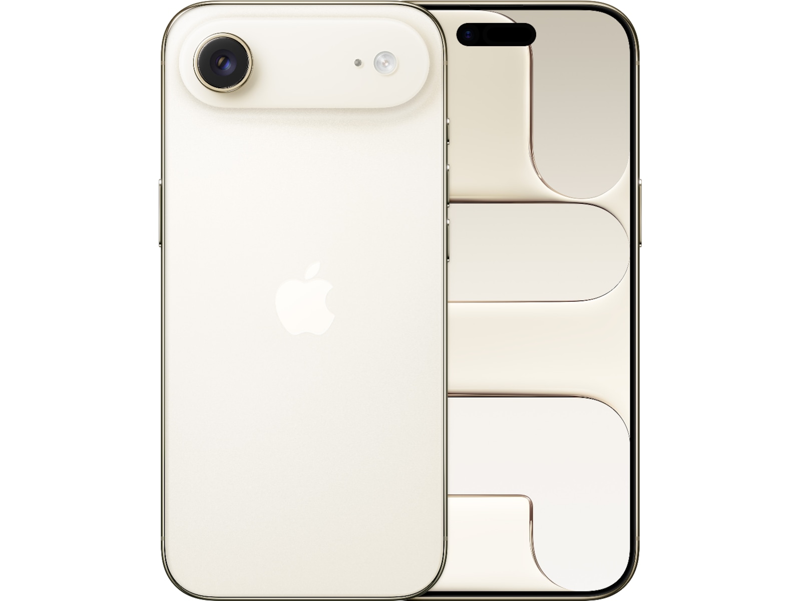 iPhone Air 256GB (ljust guld) Mobiltelefoner