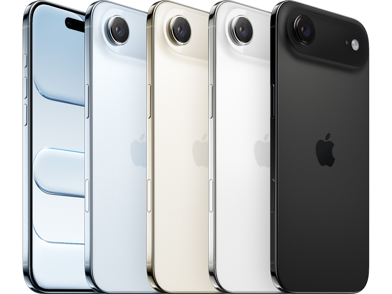 iPhone Air 1TB (molnvit) Mobiltelefoner