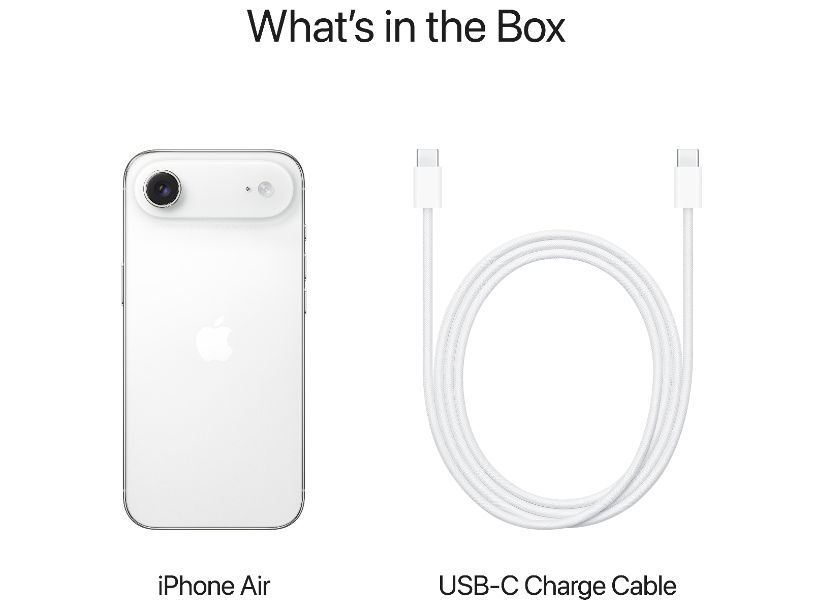 iPhone Air 1TB (molnvit) Mobiltelefoner