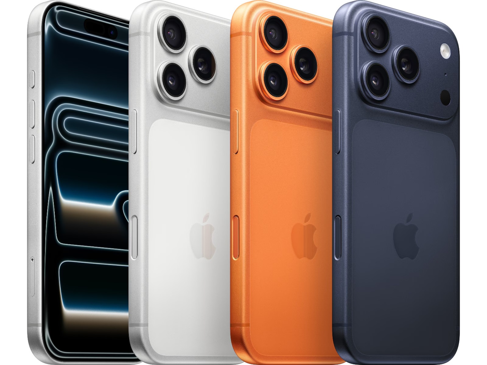 iPhone 17 Pro 1 TB (silver) Mobiltelefoner