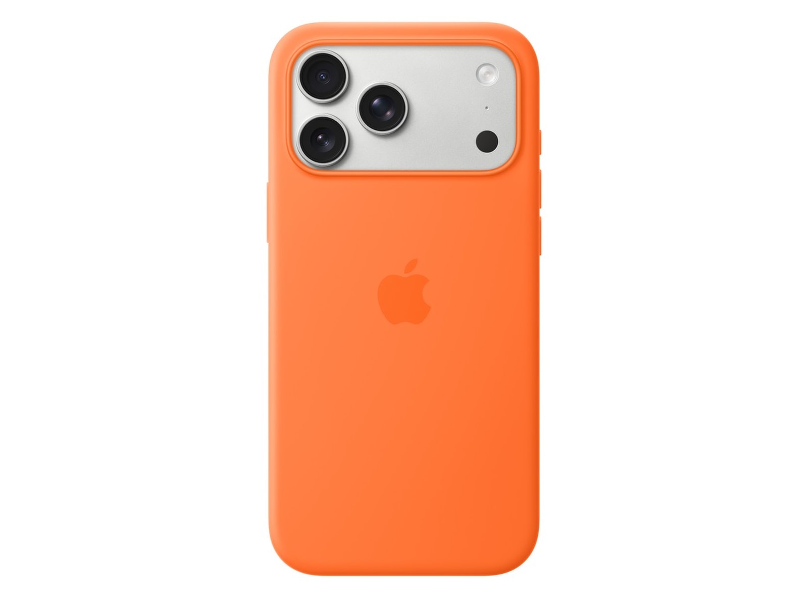 Apple iPhone 17 Pro Max Silikonskal (orange) Skydd