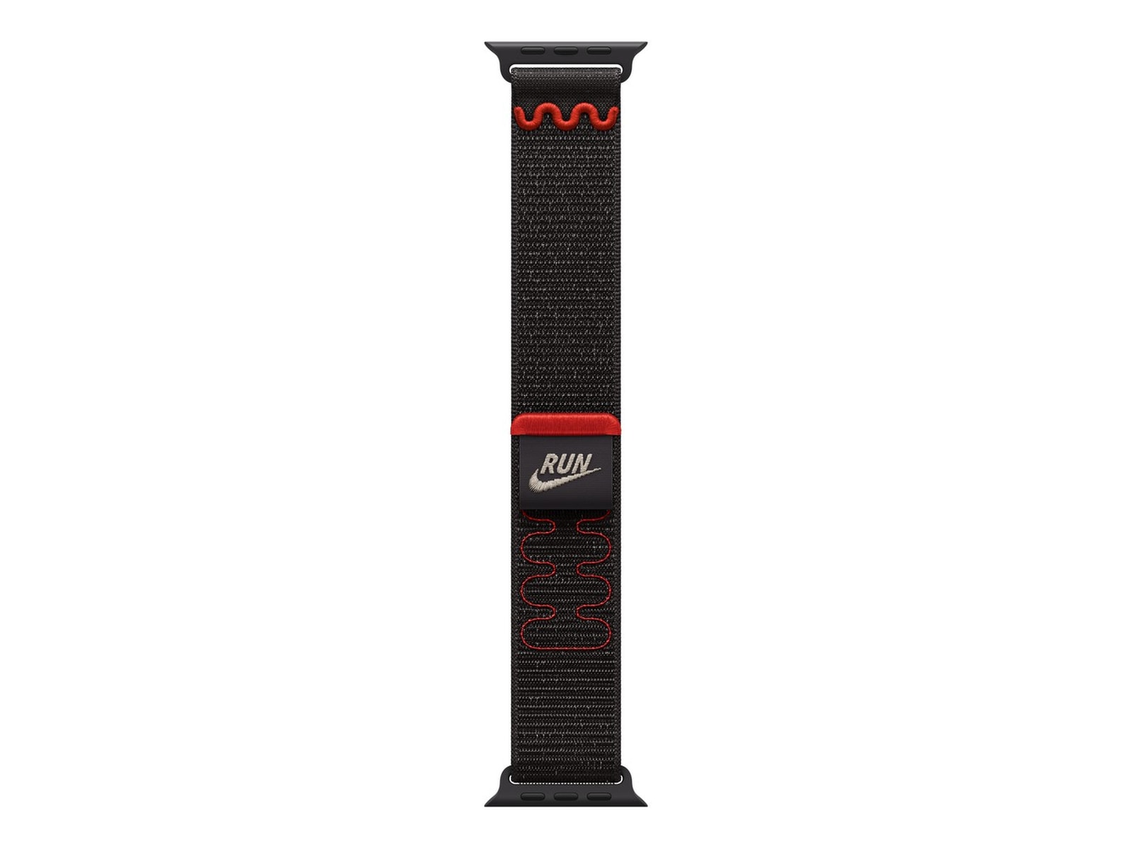 Apple Watch 42mm Nike Sport Loop (midnight black) Armband