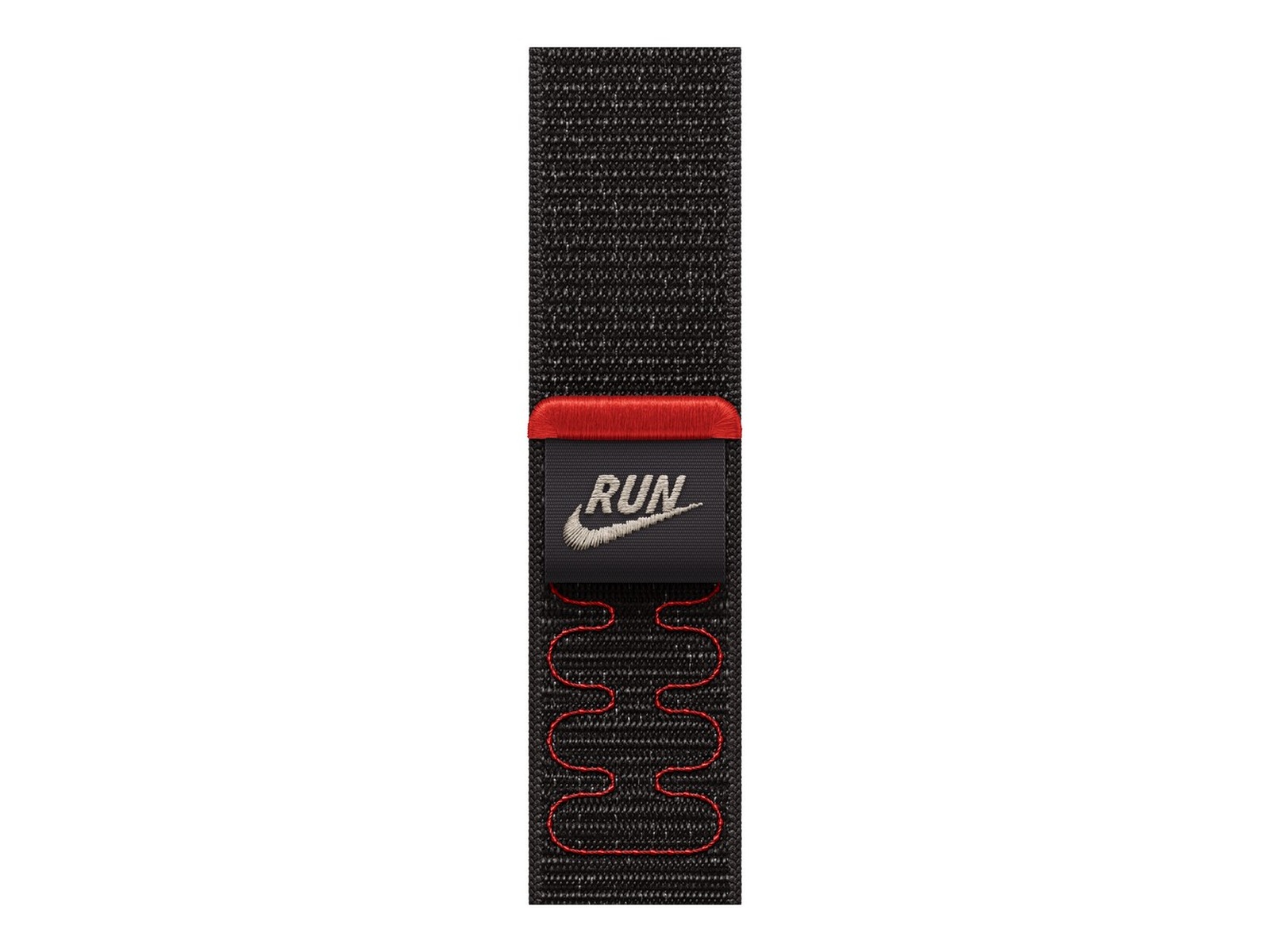 Apple Watch 42mm Nike Sport Loop (midnight black) Armband