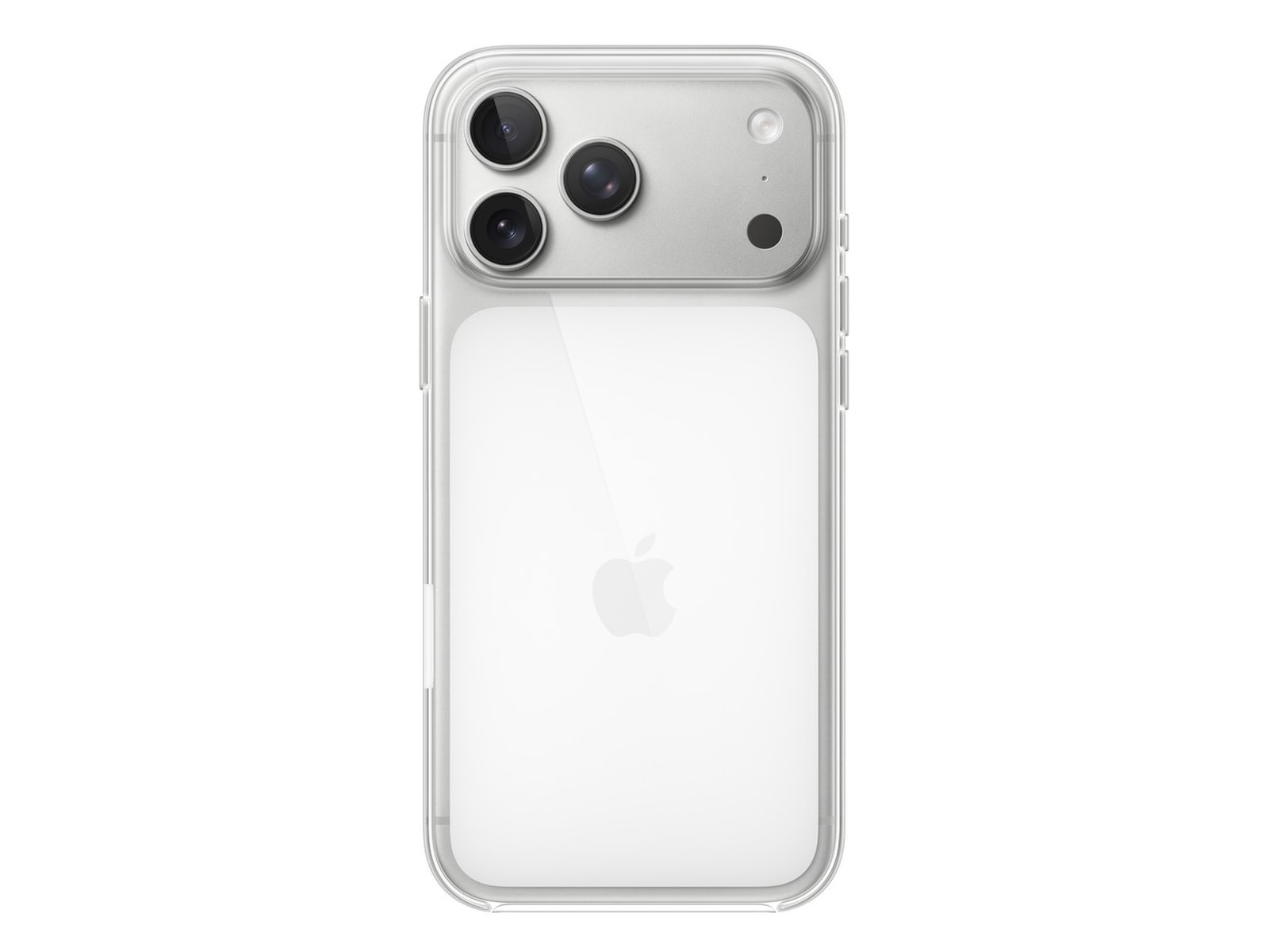 Apple iPhone 17 Pro Max Clear Case med MagSafe (transparent) Skydd
