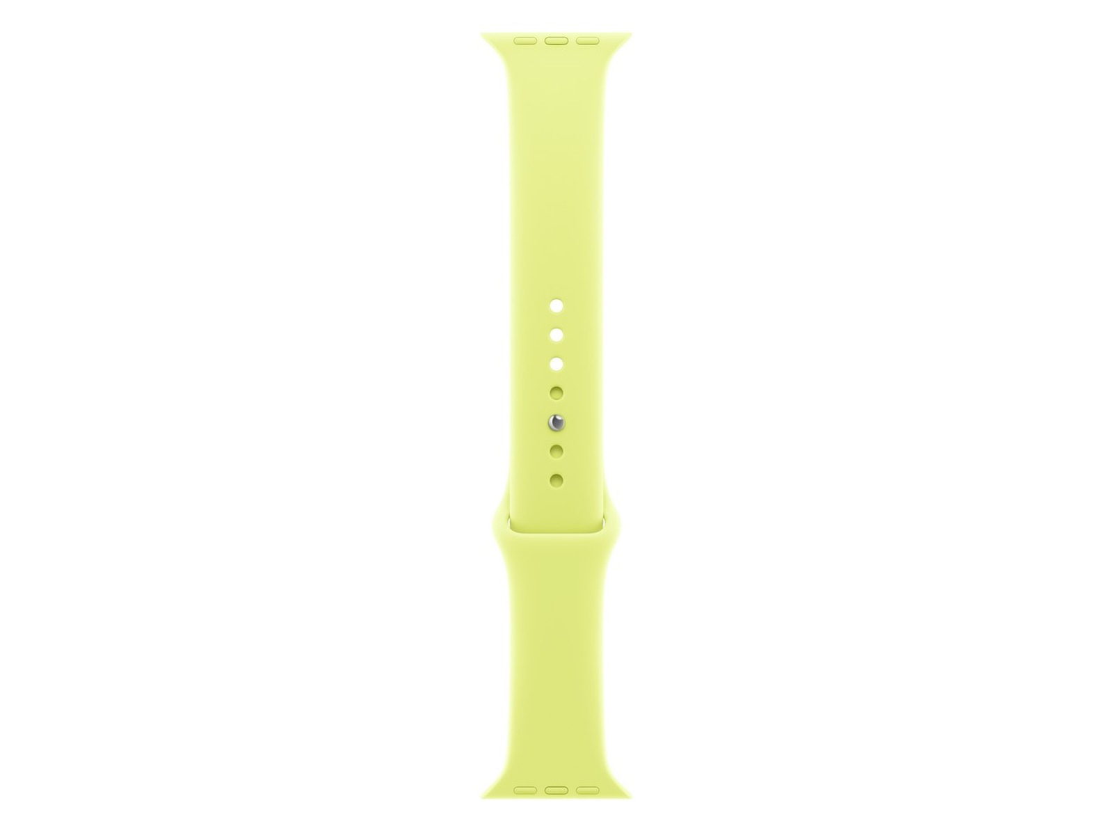 Apple Watch 46mm Sport Band (neon yellow) Armband