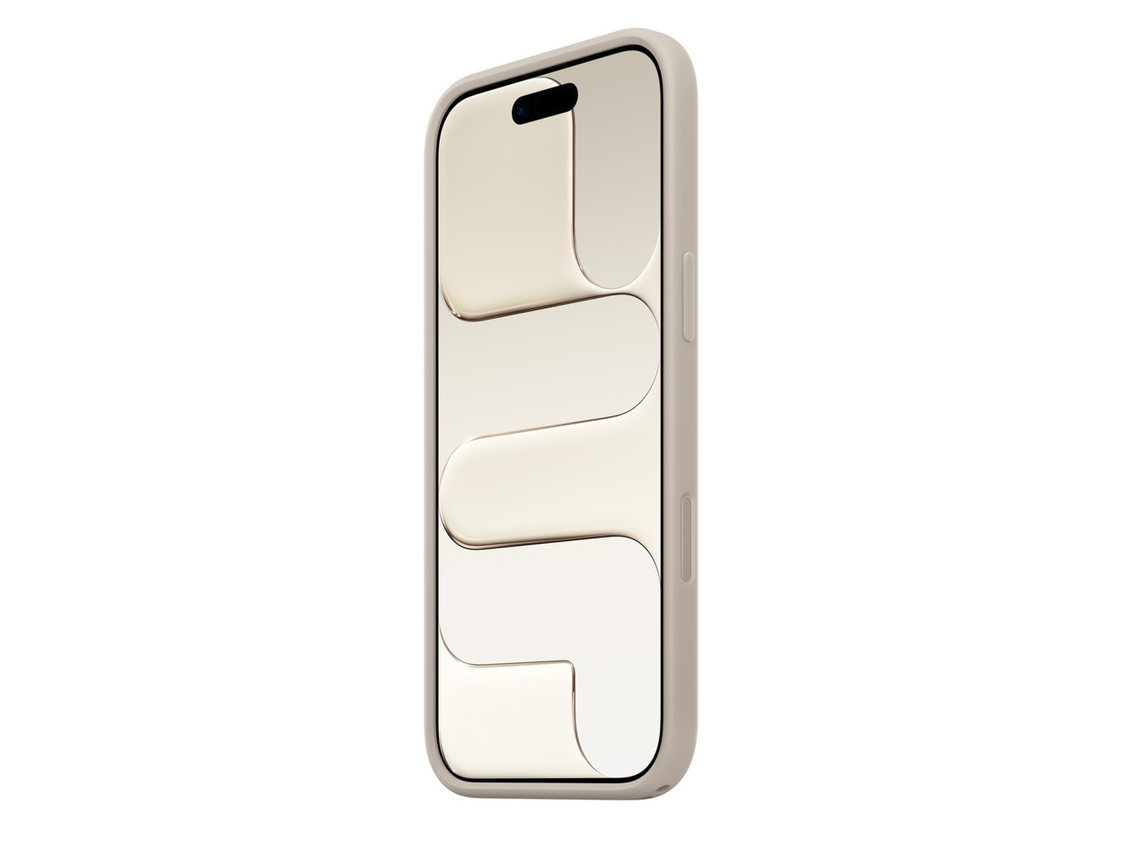 Apple iPhone Air Bumper (ljusbrun) Skydd