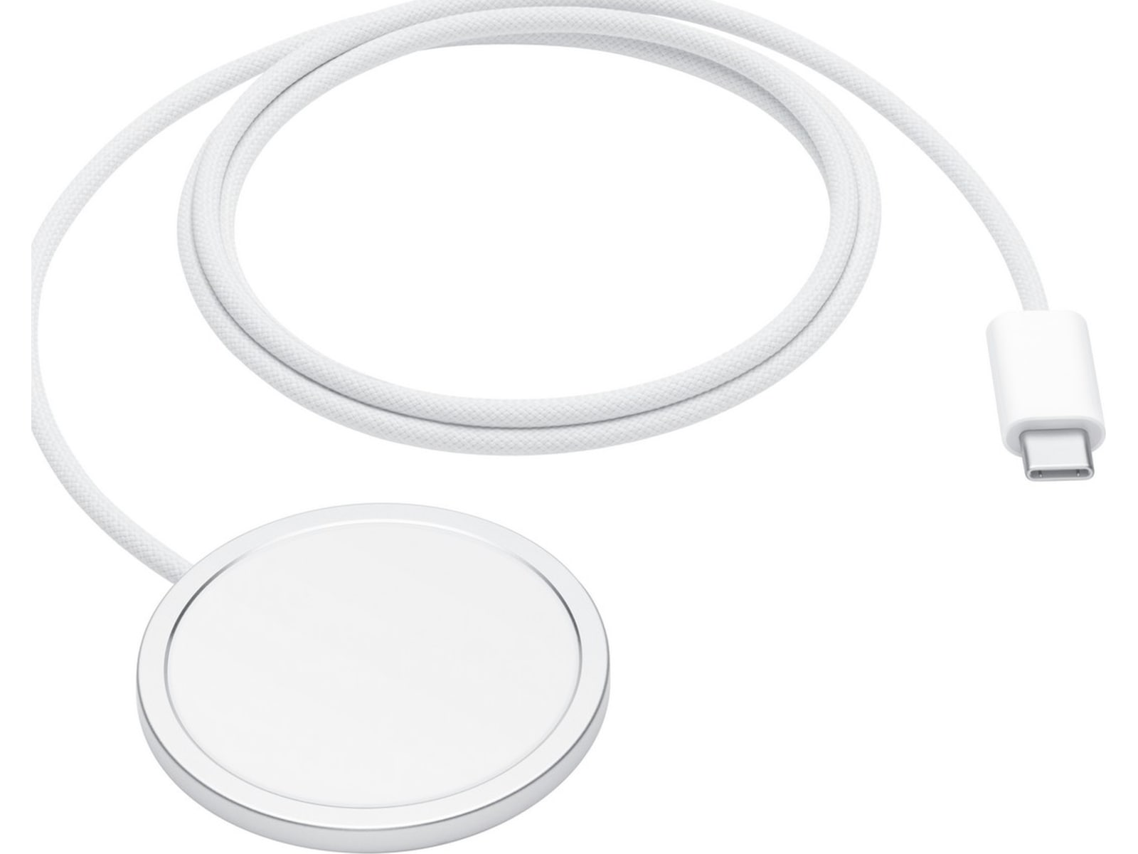 Apple MagSafe Trådlös laddare 1m (vit) Trådlös laddare