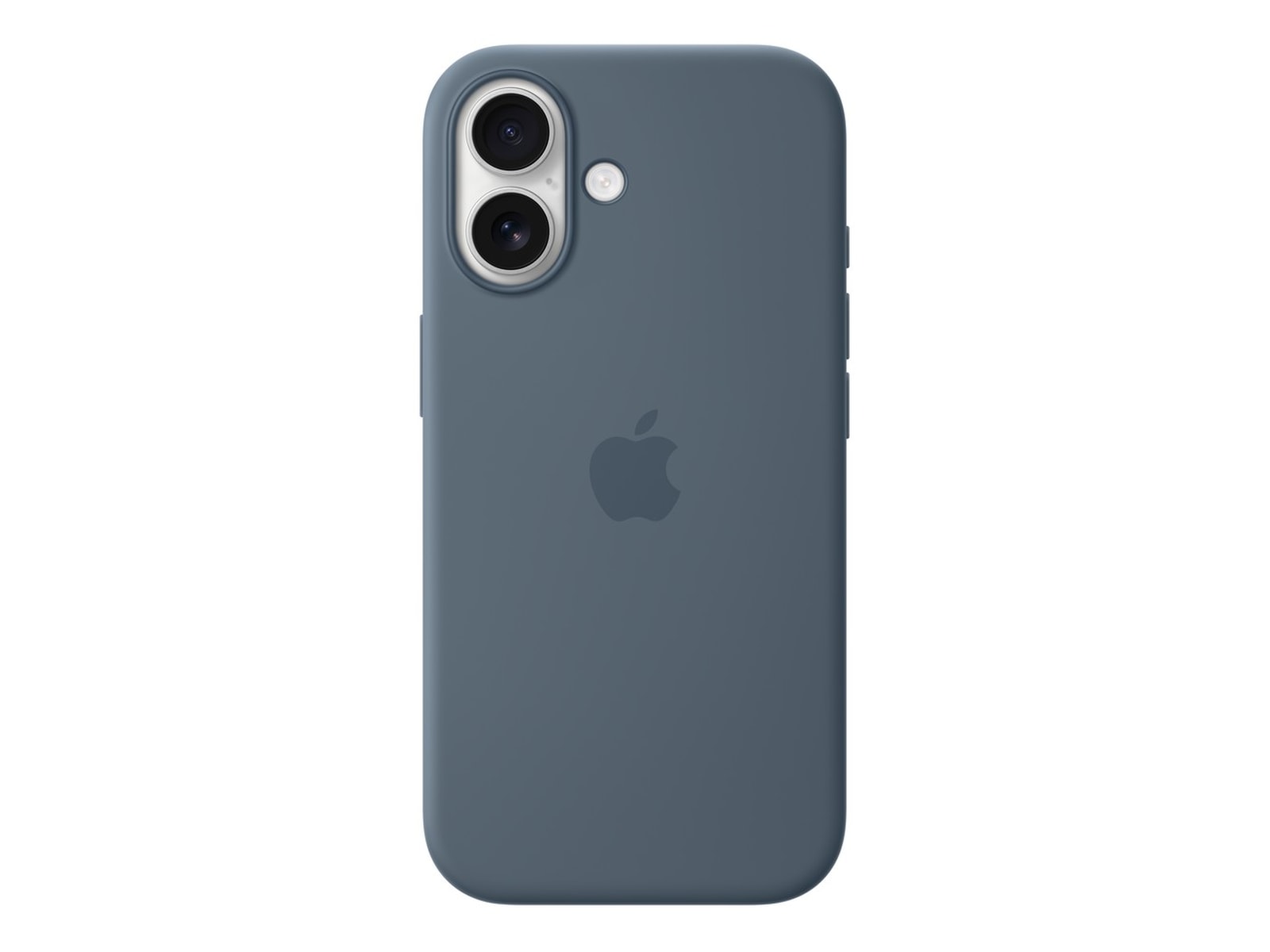 Apple iPhone 17 Silikonskal (ankarblå) Skydd