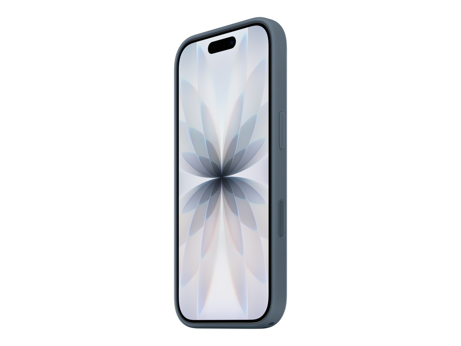 Apple iPhone 17 Silikonskal (ankarblå) Skydd