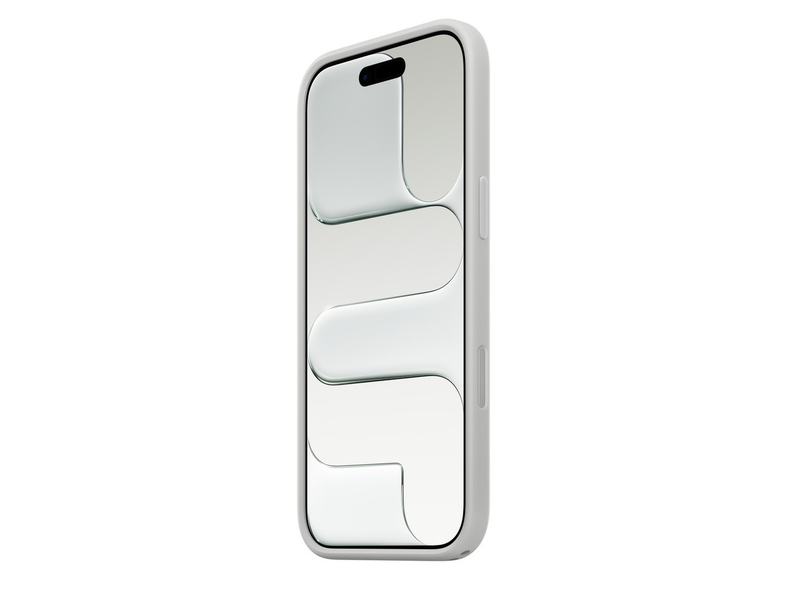 Apple iPhone Air Bumper (ljusgrå) Skydd