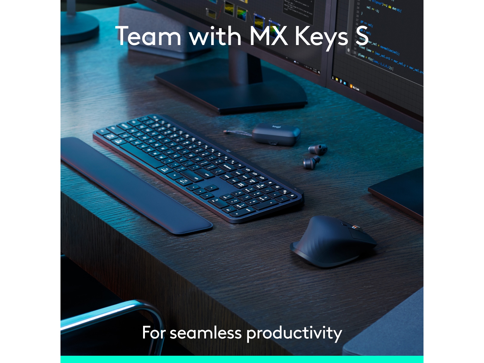 Logitech MX Master 3S Trådlös Mus Mus